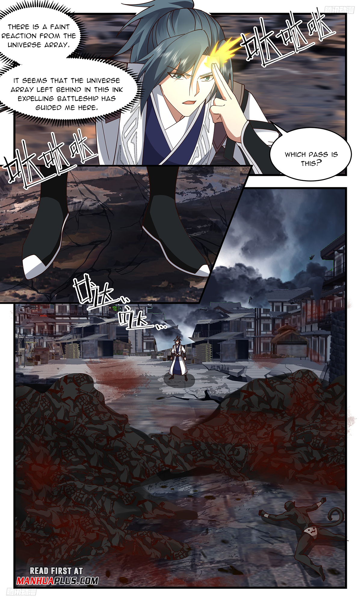 Martial Peak, Chapter 3292