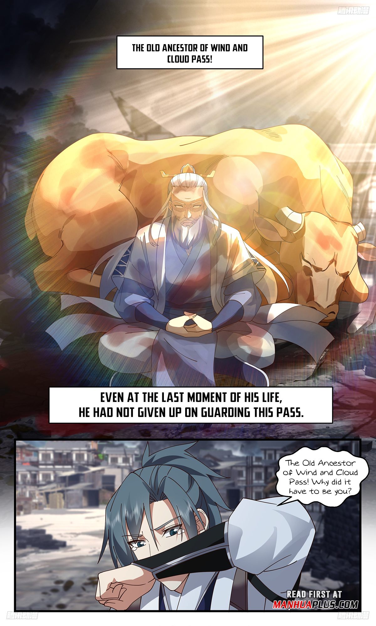 Martial Peak, Chapter 3292