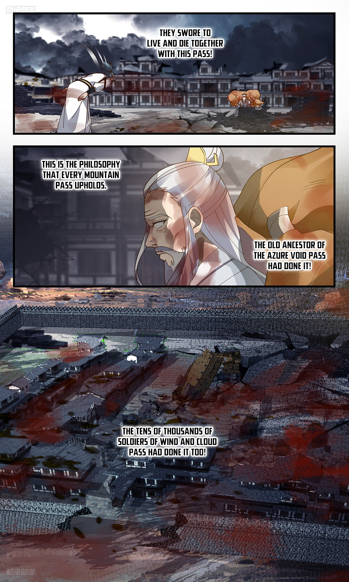 Martial Peak, Chapter 3292