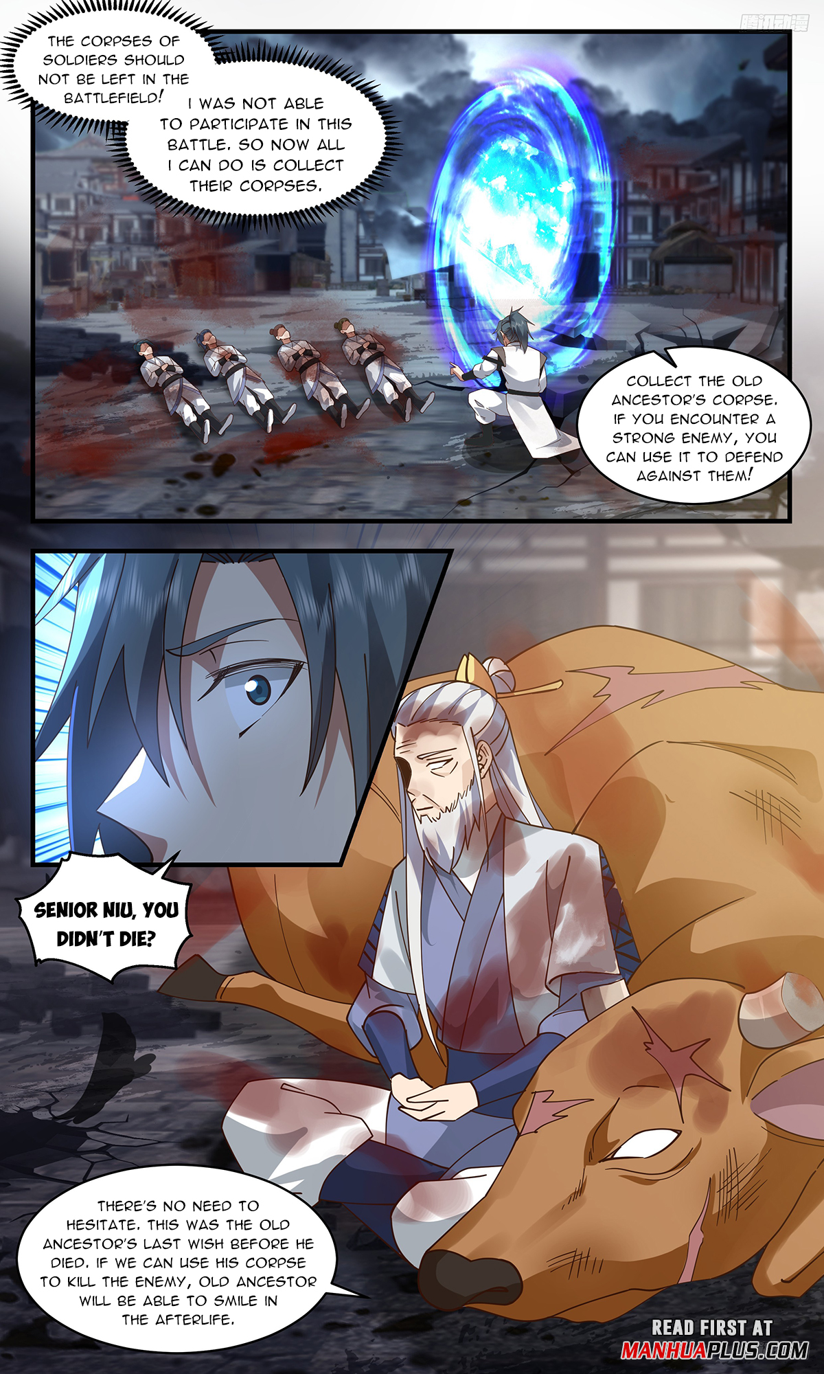 Martial Peak, Chapter 3292