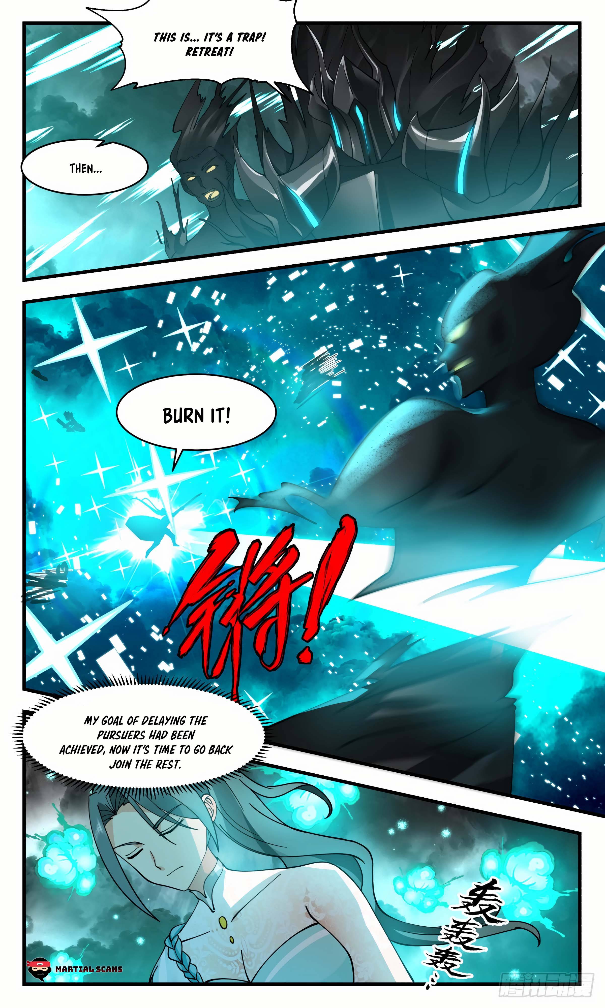 Martial Peak, Chapter 3043
