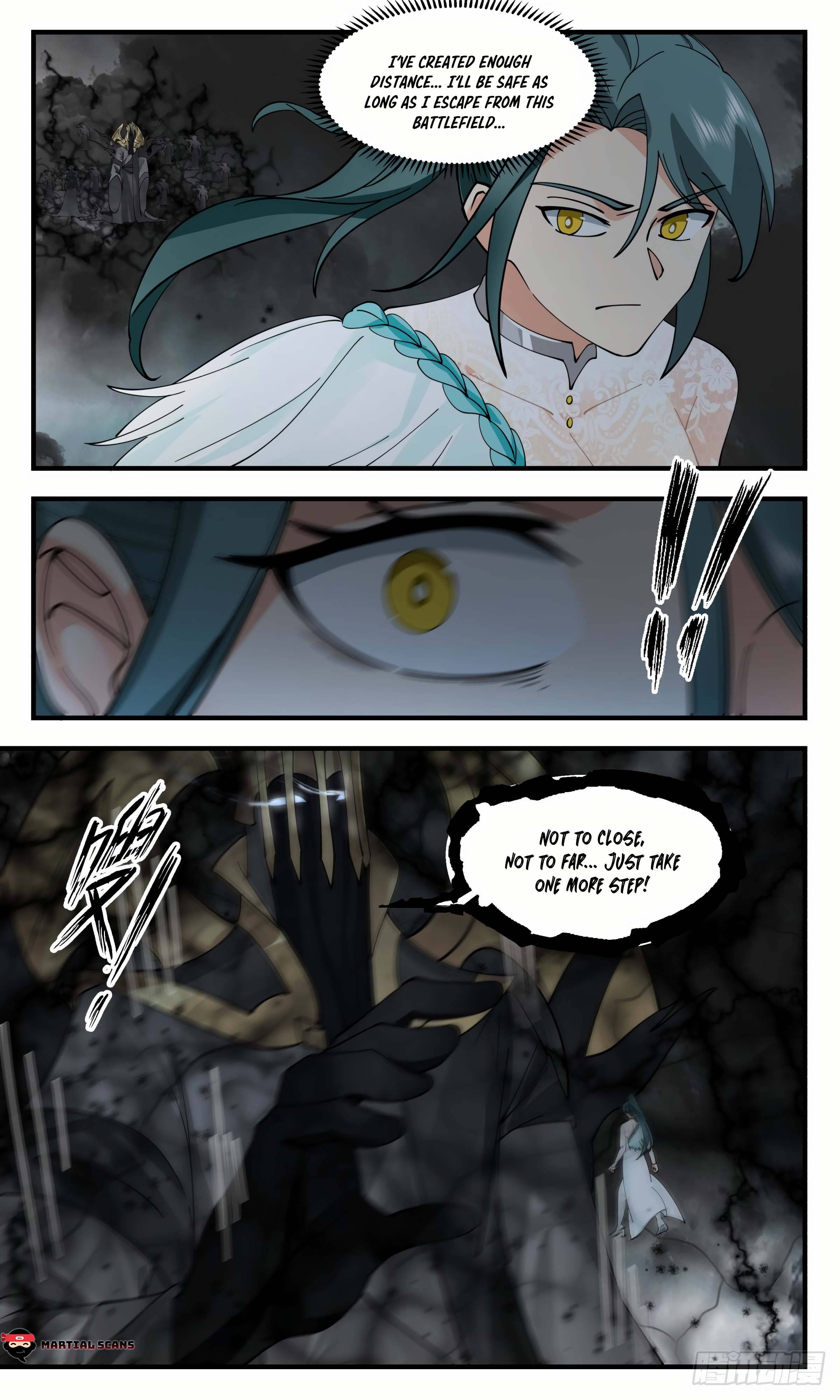 Martial Peak, Chapter 3043