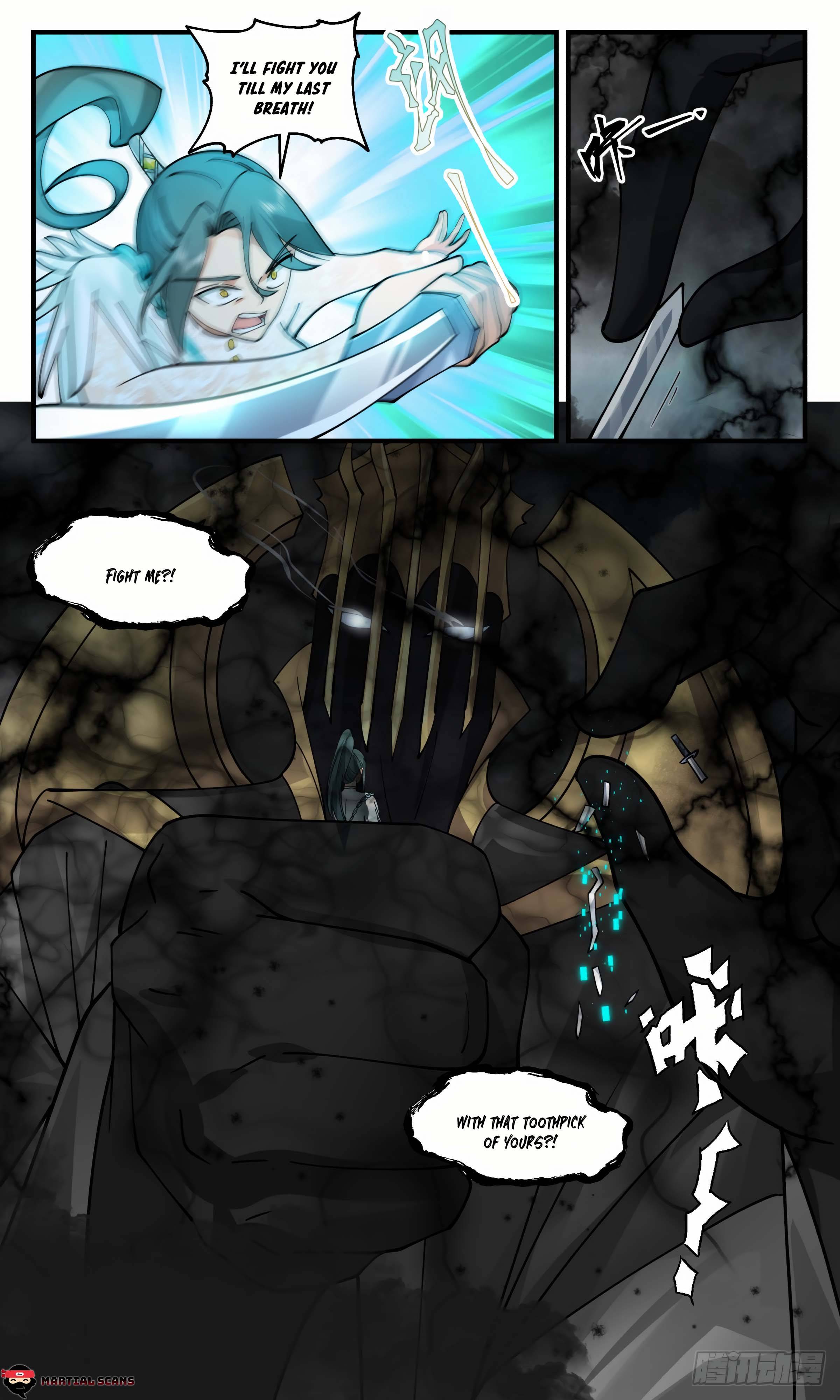 Martial Peak, Chapter 3043