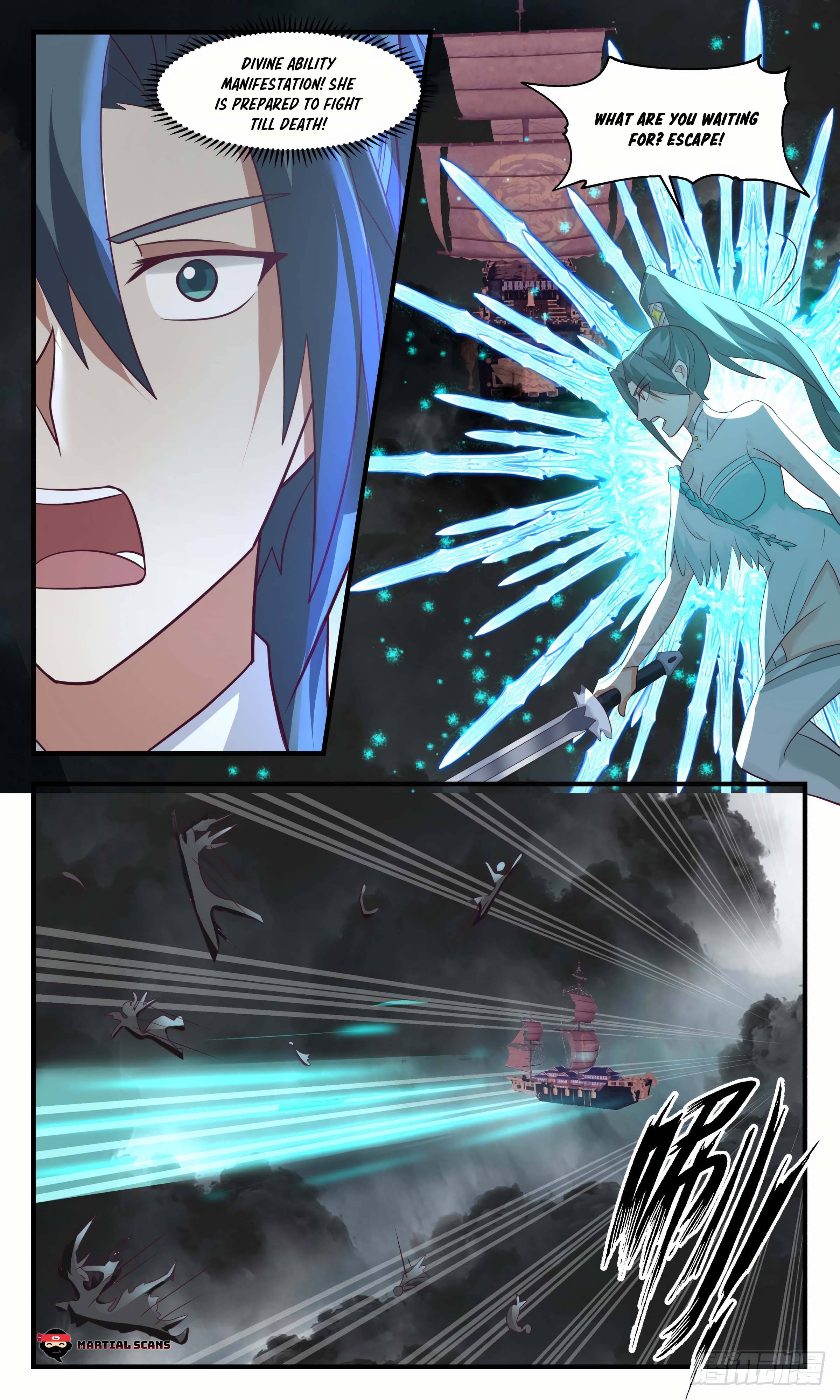 Martial Peak, Chapter 3043