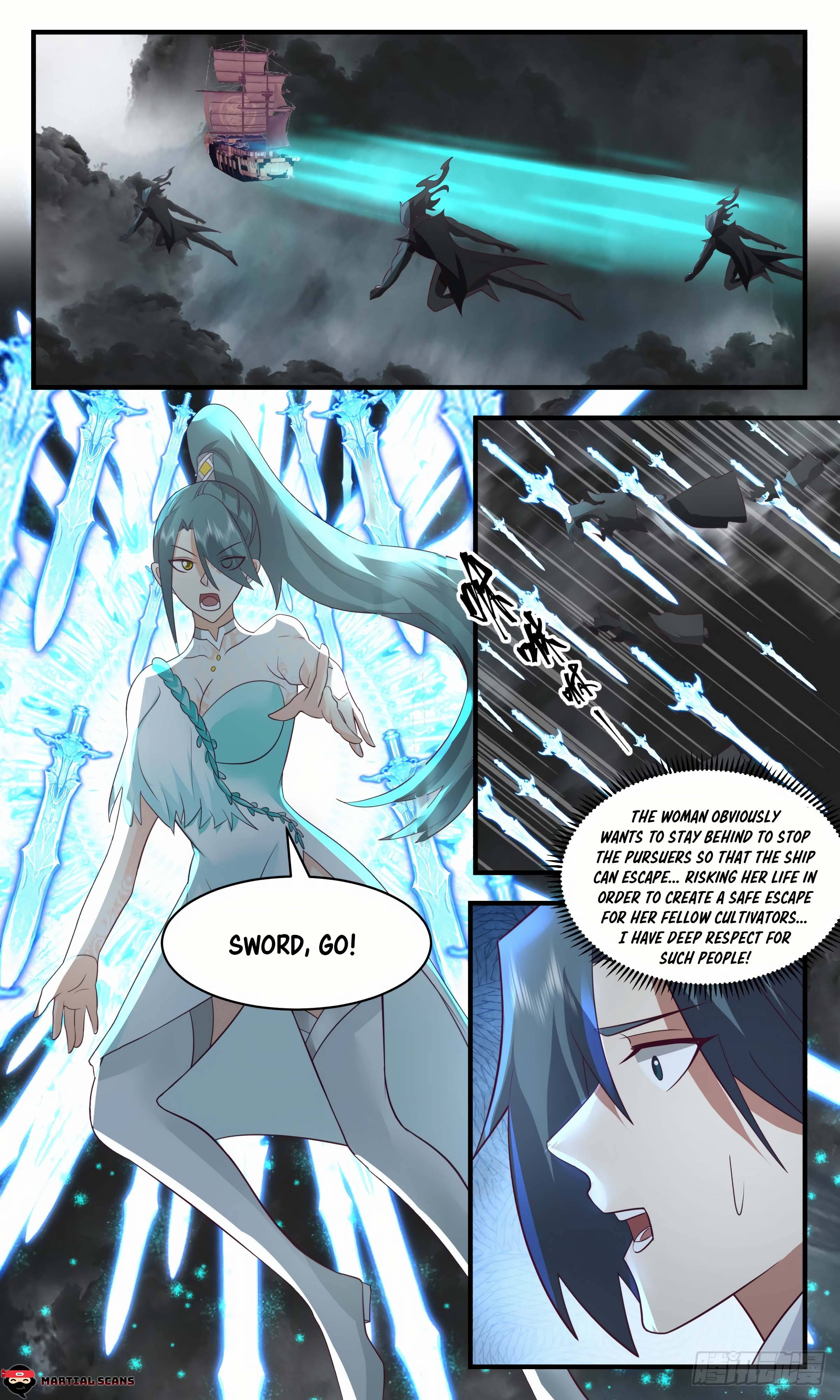 Martial Peak, Chapter 3043