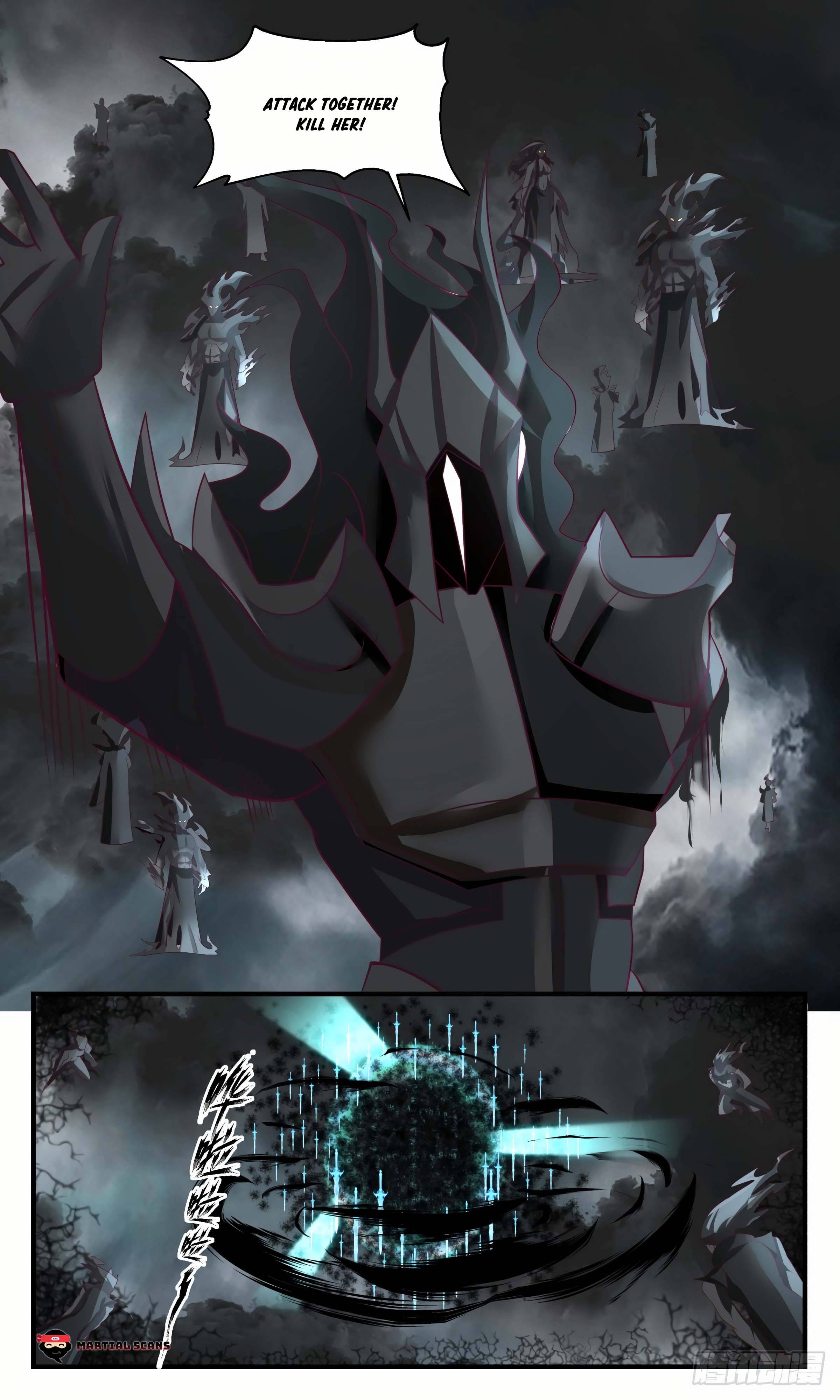 Martial Peak, Chapter 3043