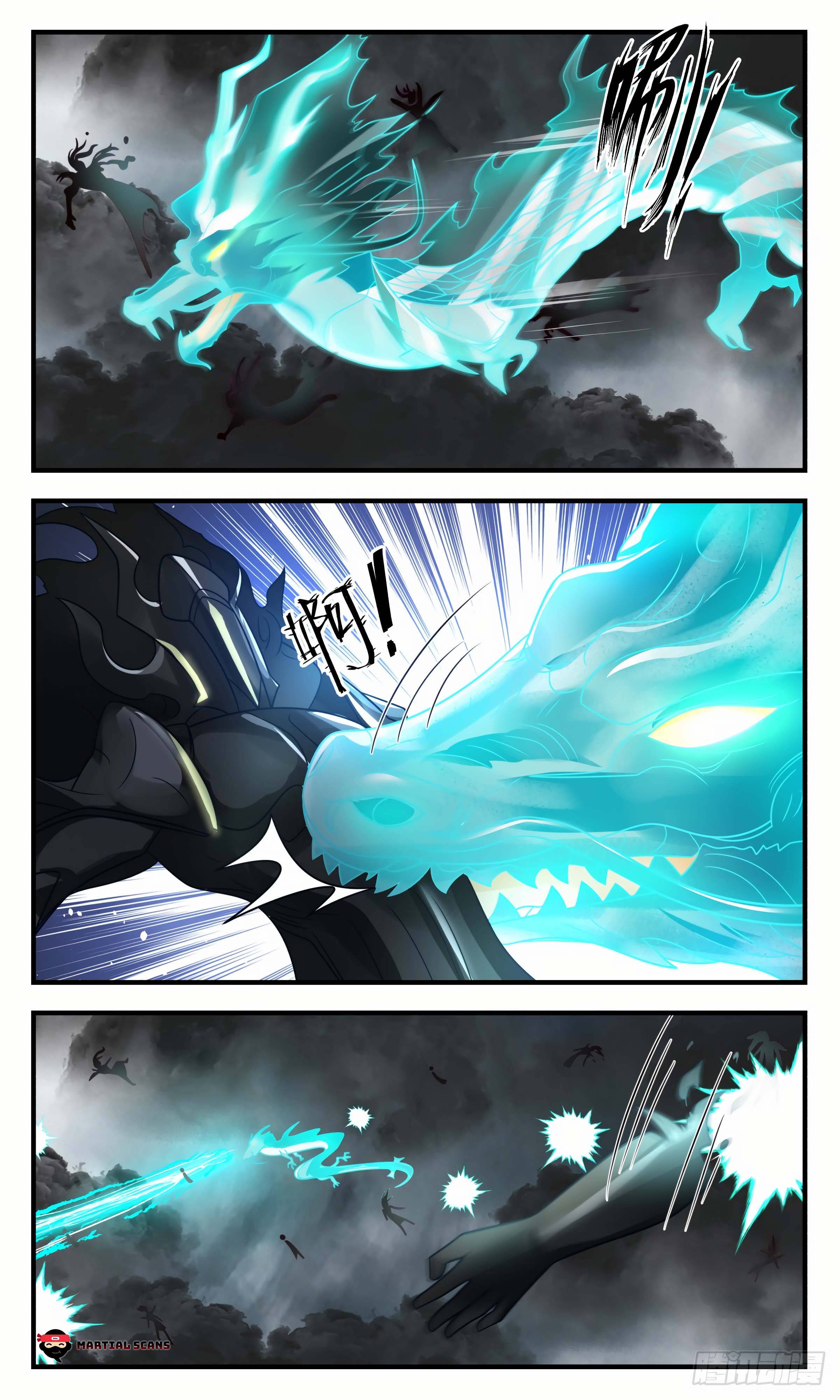 Martial Peak, Chapter 3043