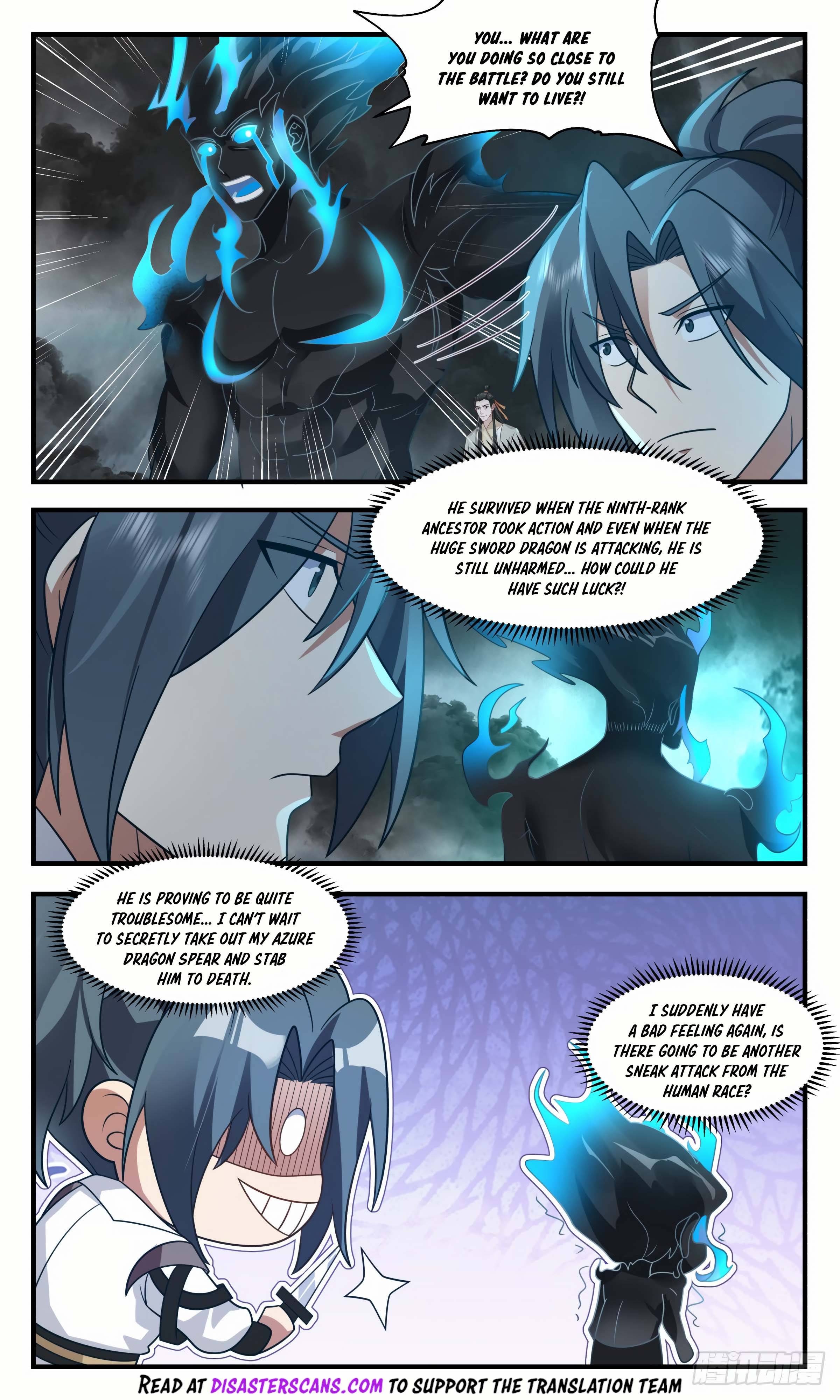 Martial Peak, Chapter 3043