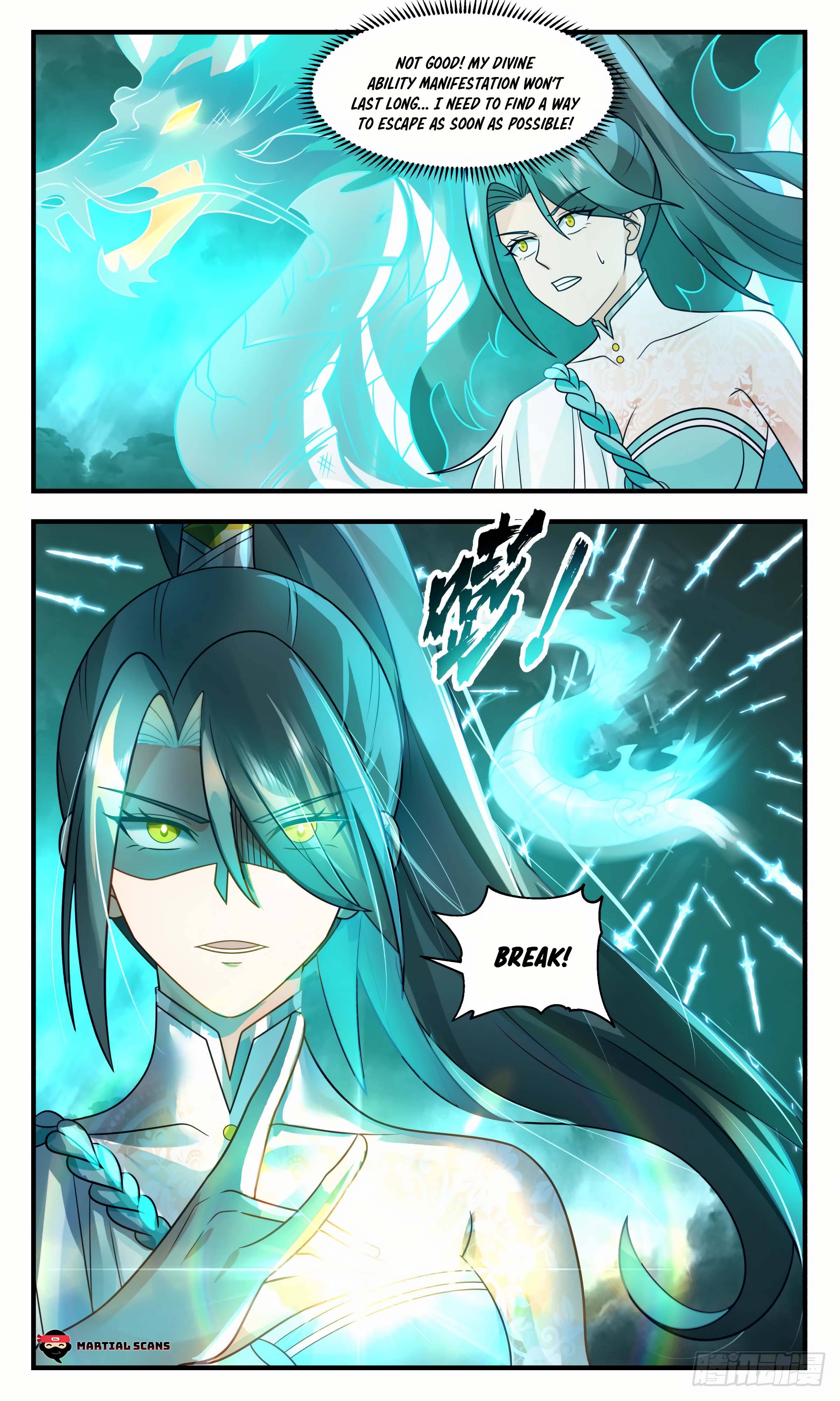 Martial Peak, Chapter 3043