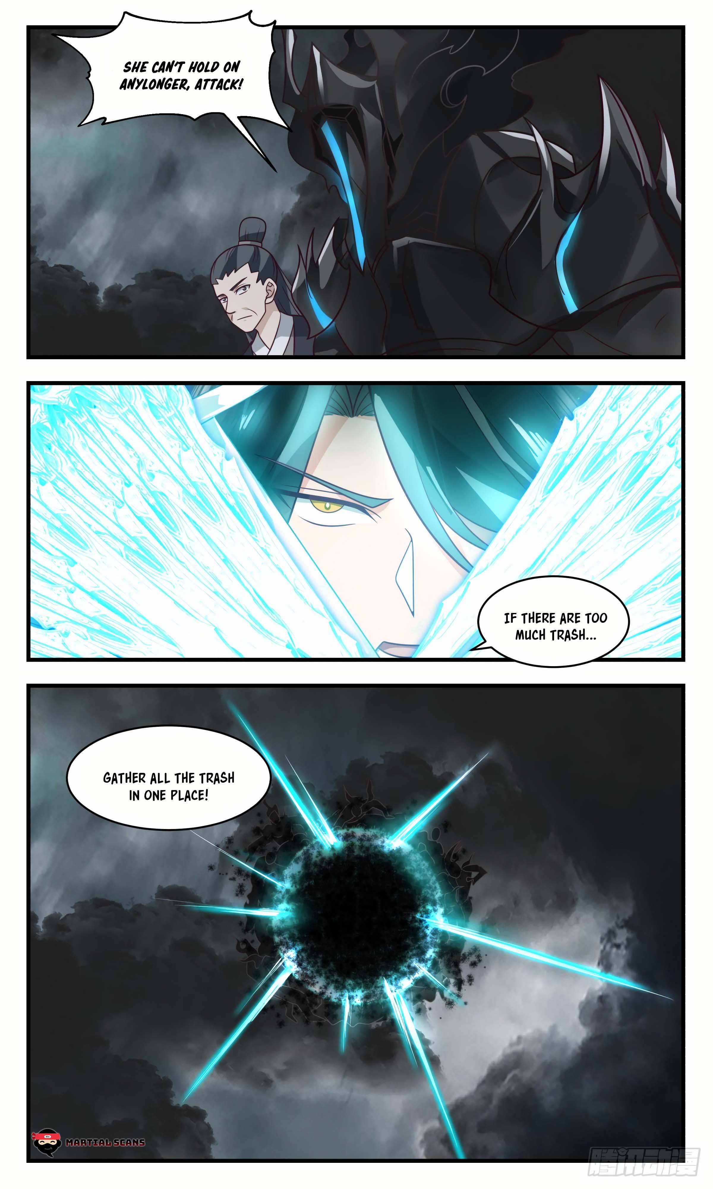 Martial Peak, Chapter 3043