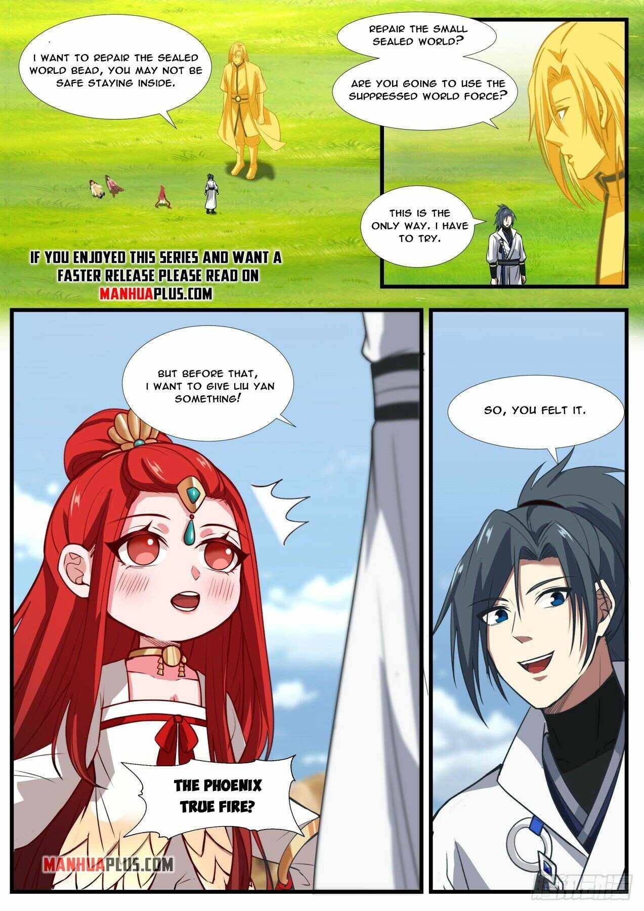 Martial Peak, Chapter 1887