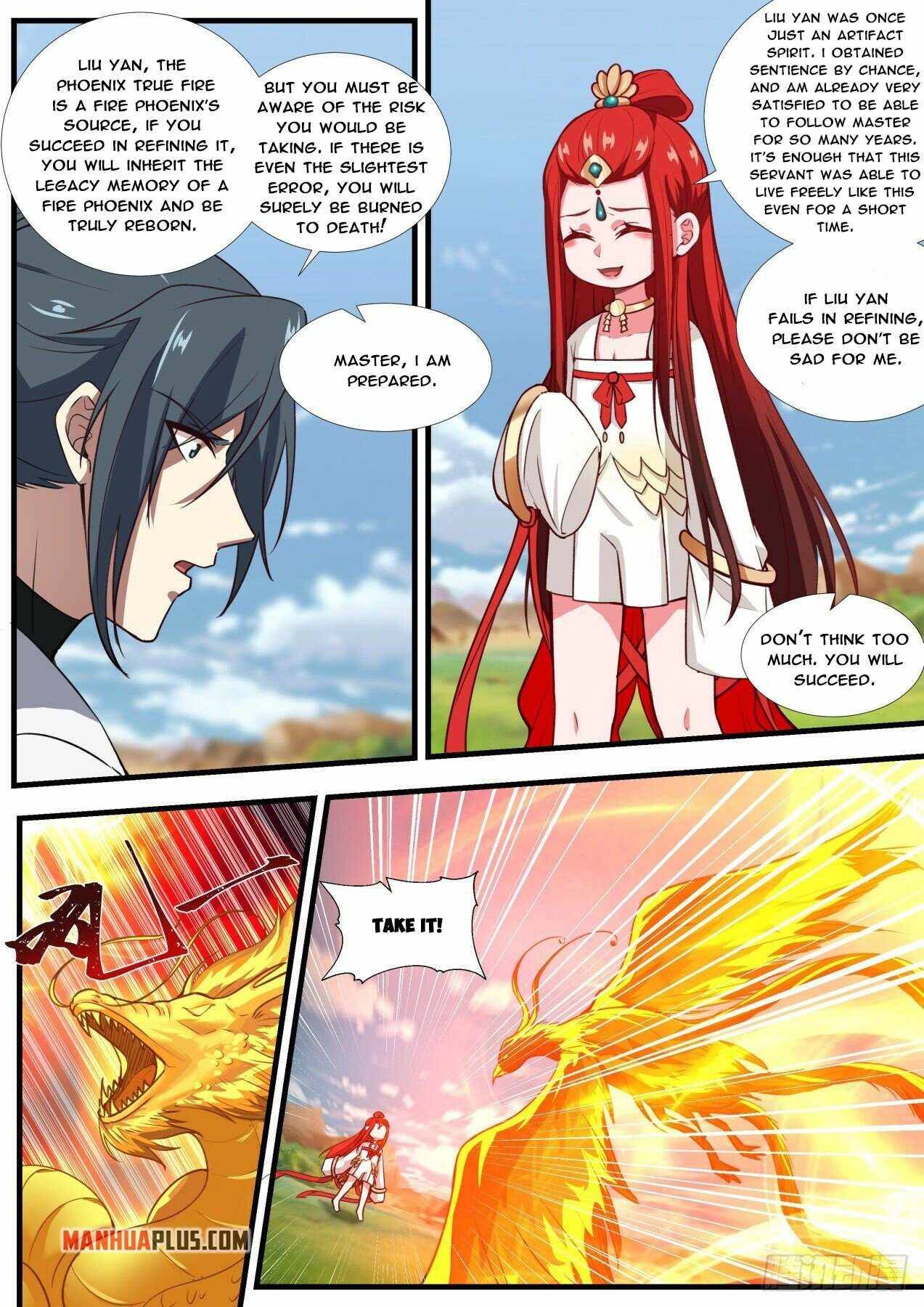 Martial Peak, Chapter 1887