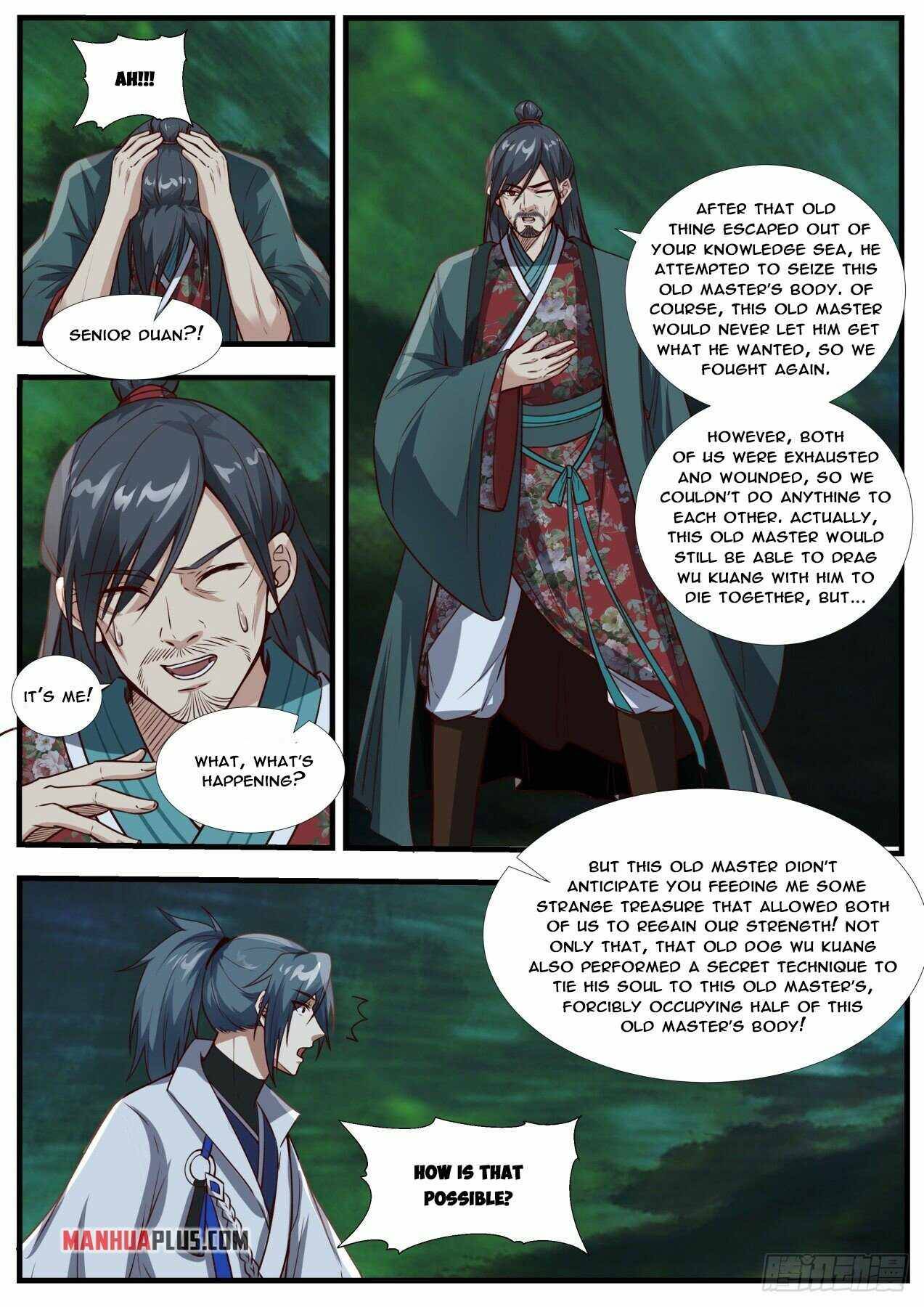 Martial Peak, Chapter 1887