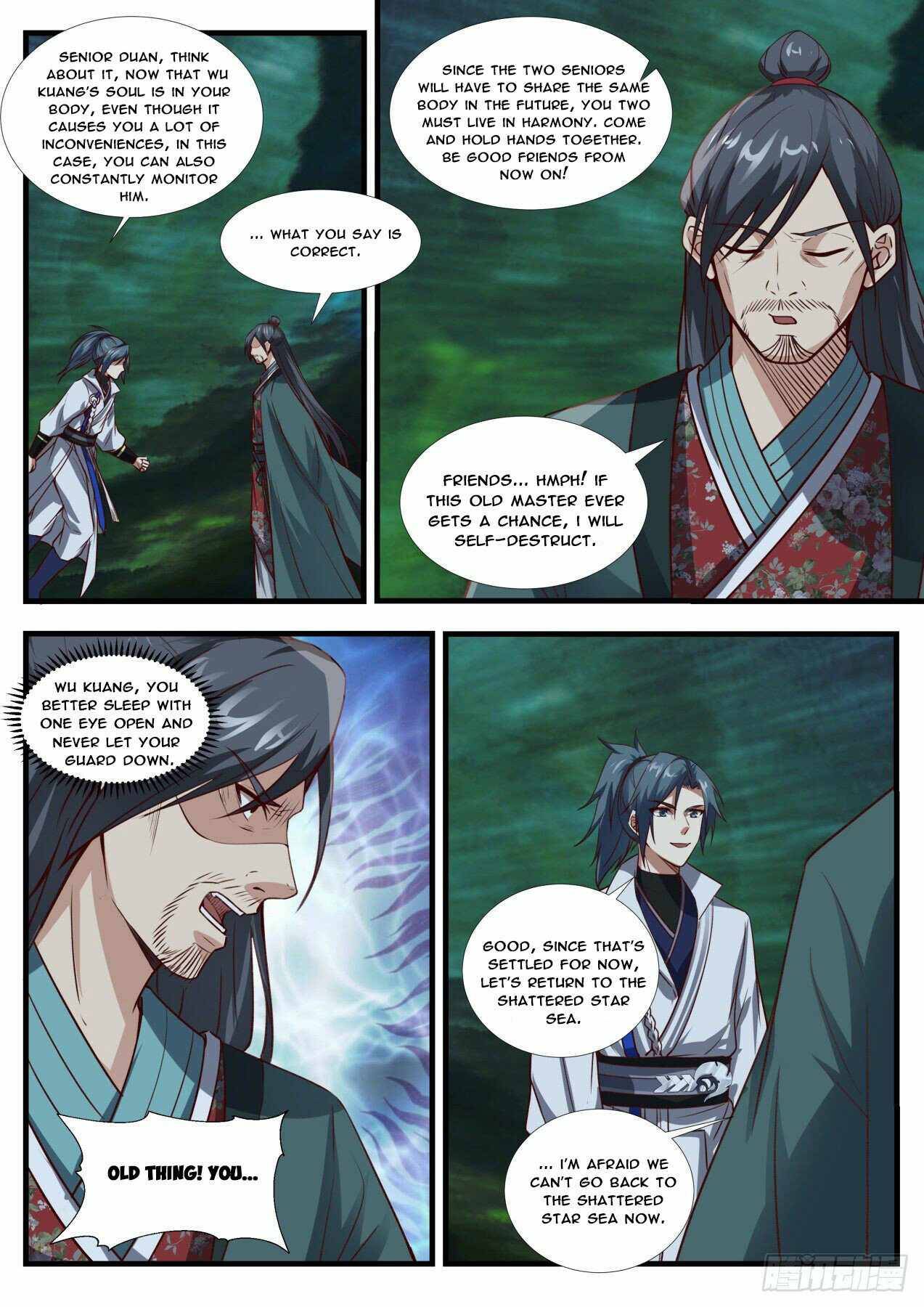 Martial Peak, Chapter 1887