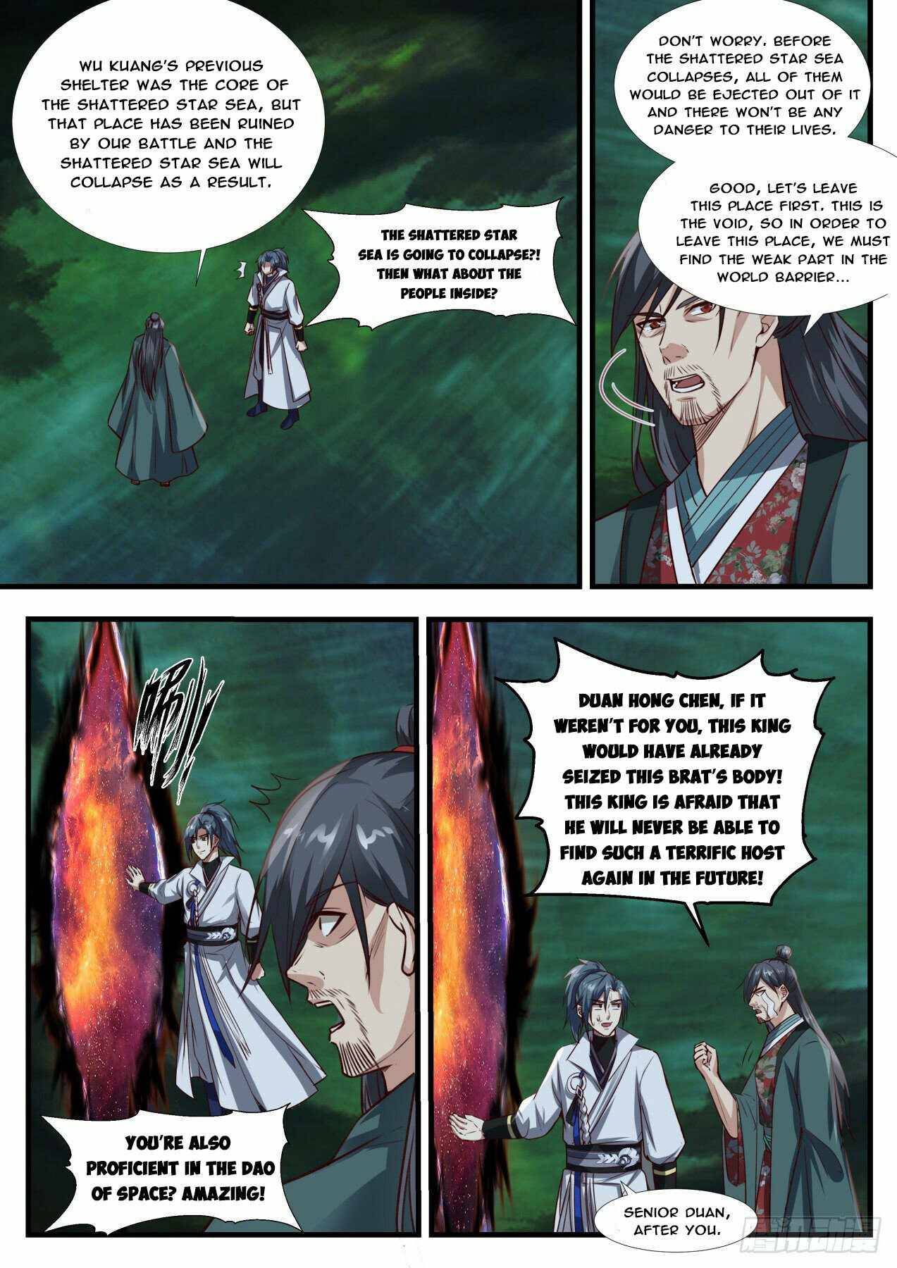 Martial Peak, Chapter 1887