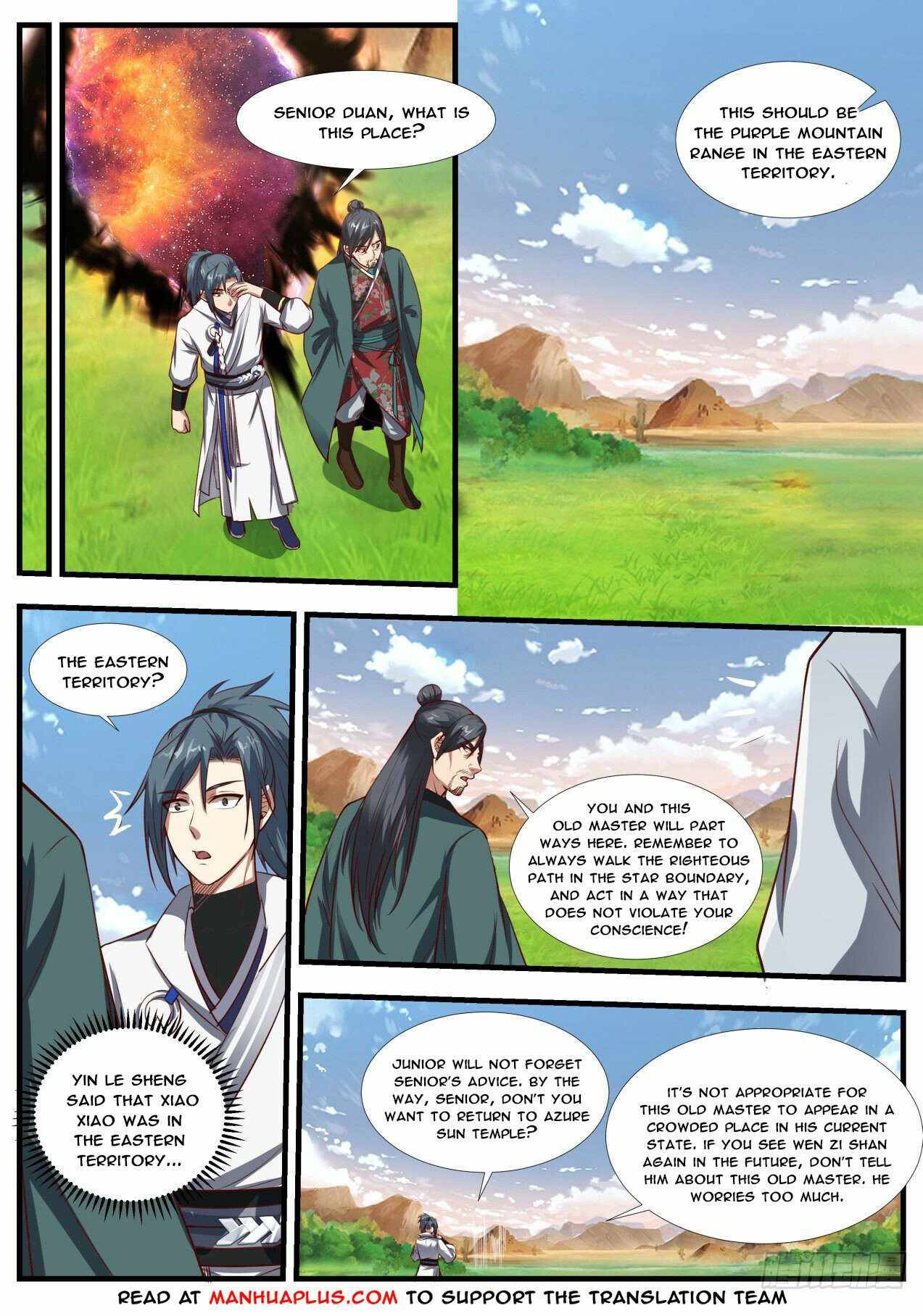 Martial Peak, Chapter 1887