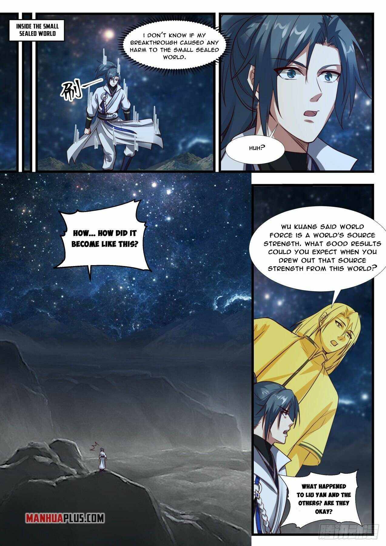 Martial Peak, Chapter 1887