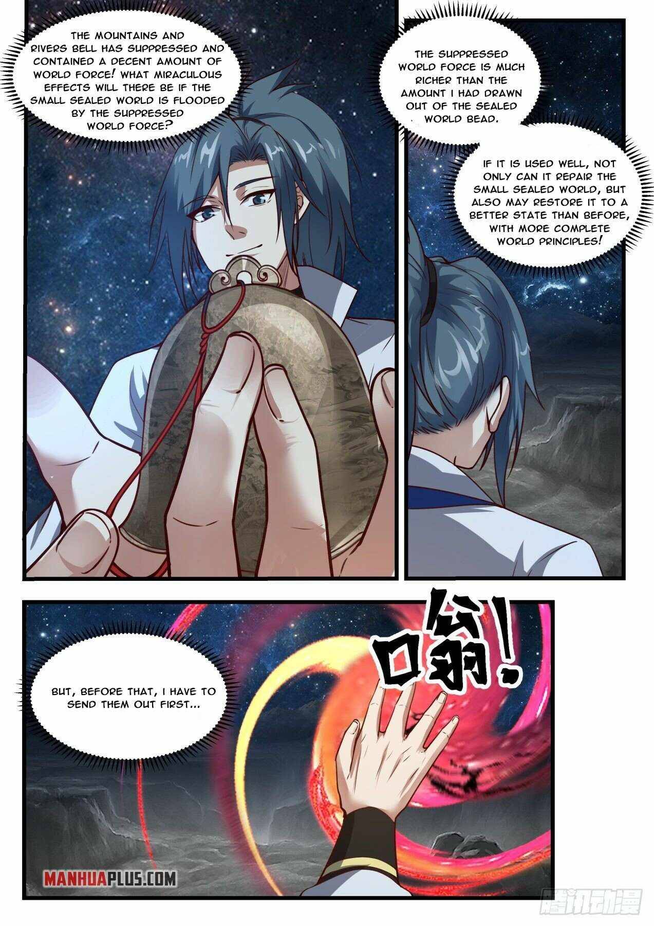 Martial Peak, Chapter 1887