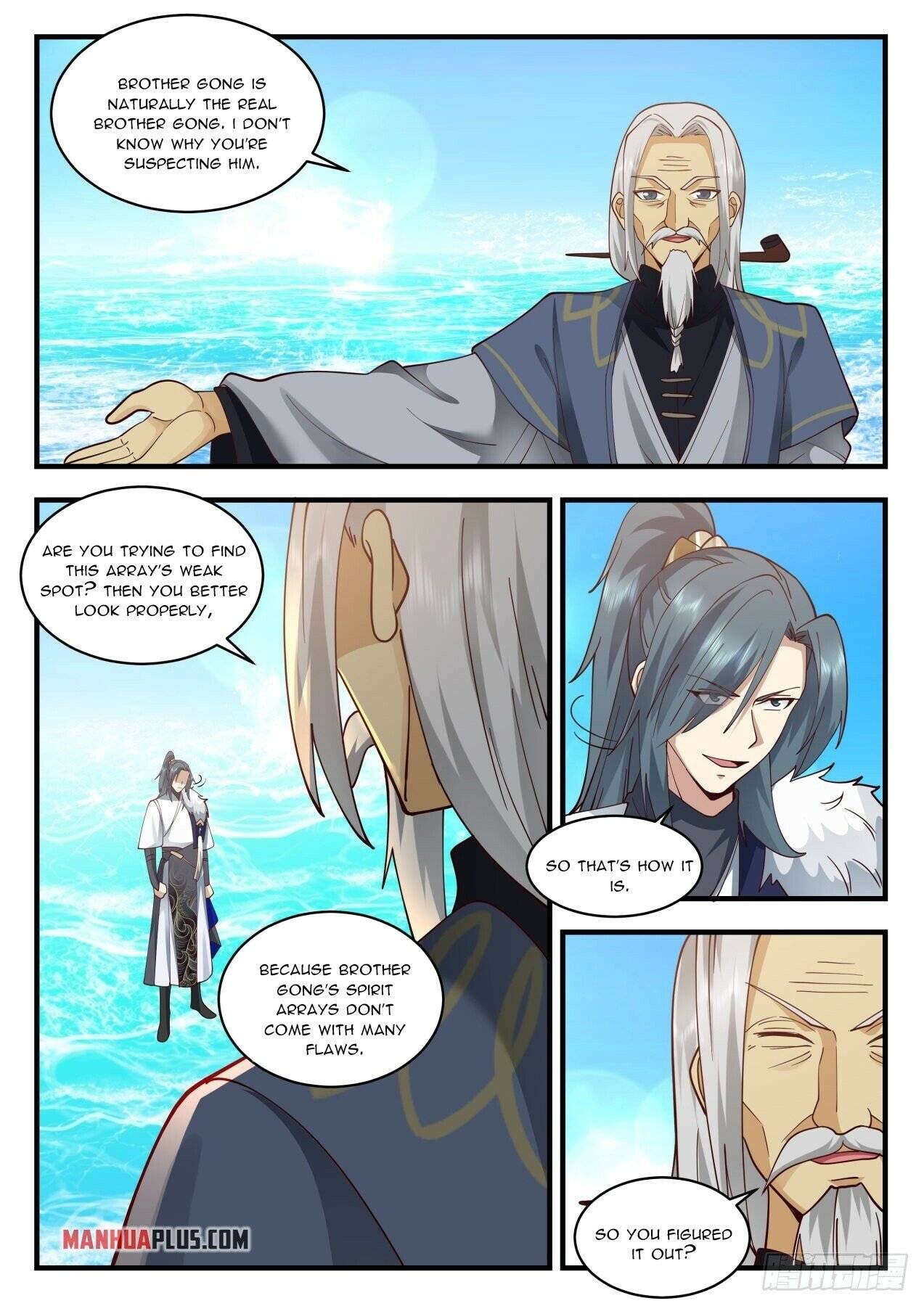 Martial Peak, Chapter 2062