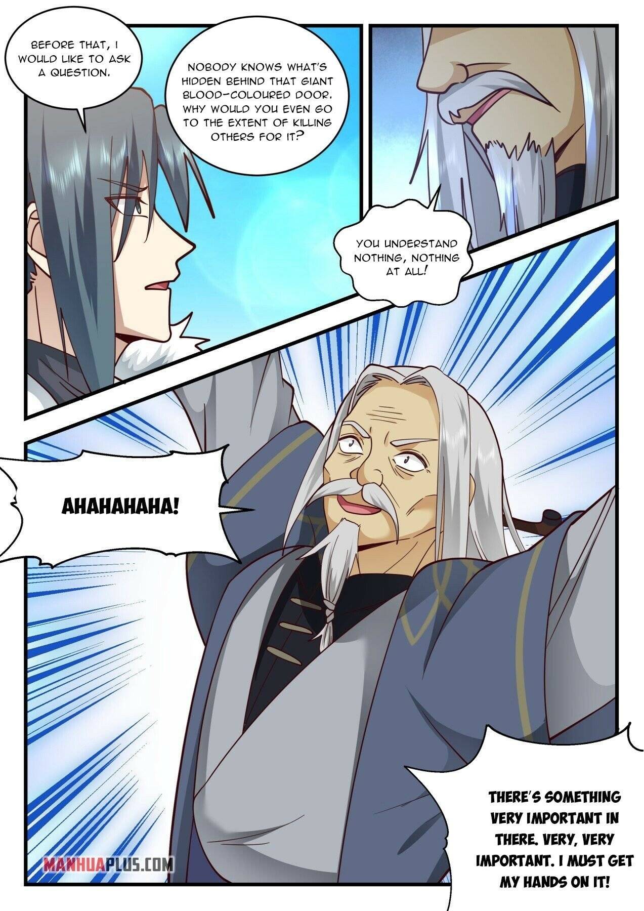 Martial Peak, Chapter 2062