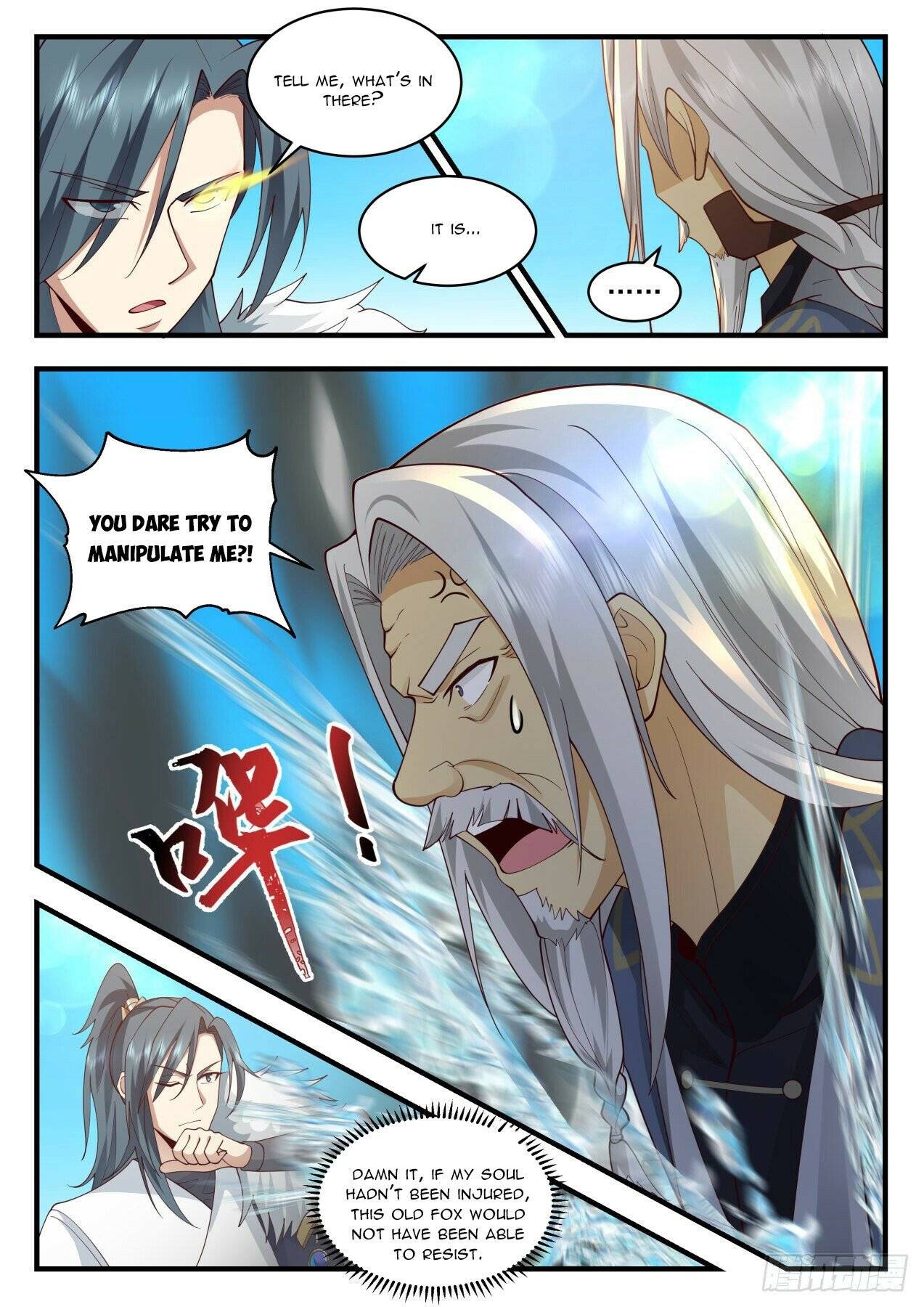 Martial Peak, Chapter 2062