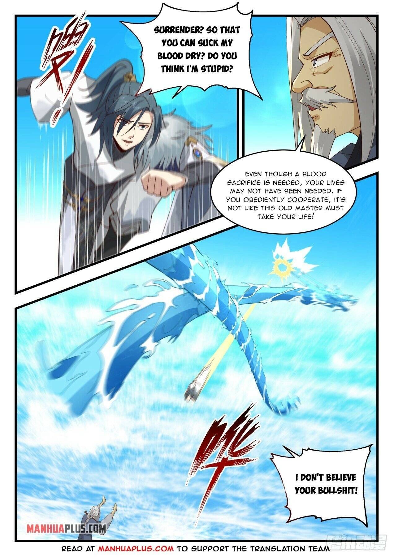 Martial Peak, Chapter 2062