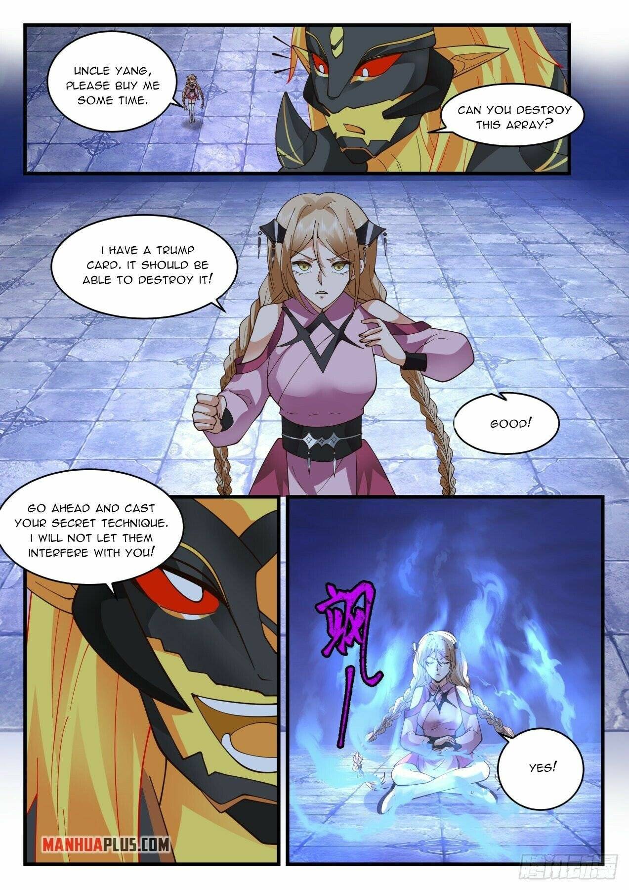 Martial Peak, Chapter 2116