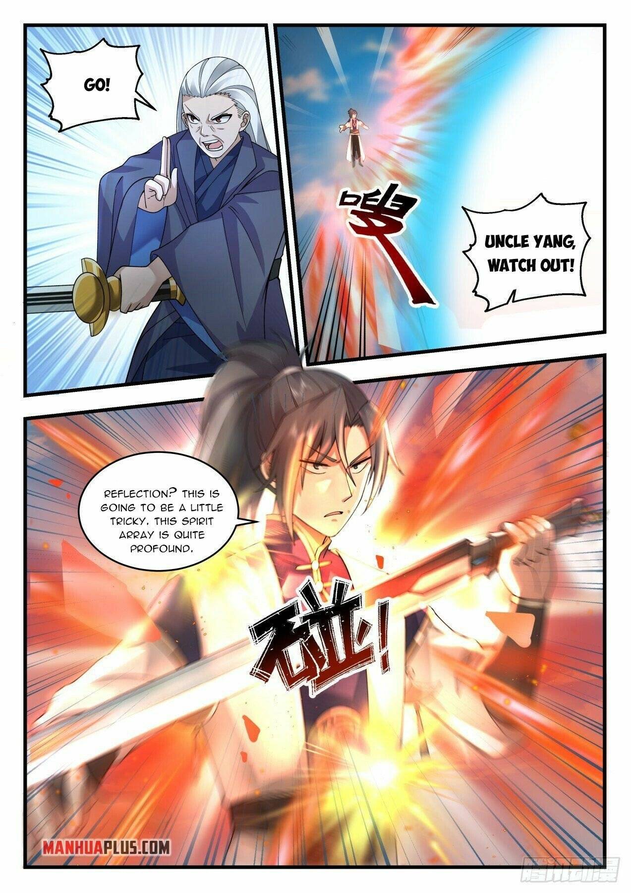 Martial Peak, Chapter 2116