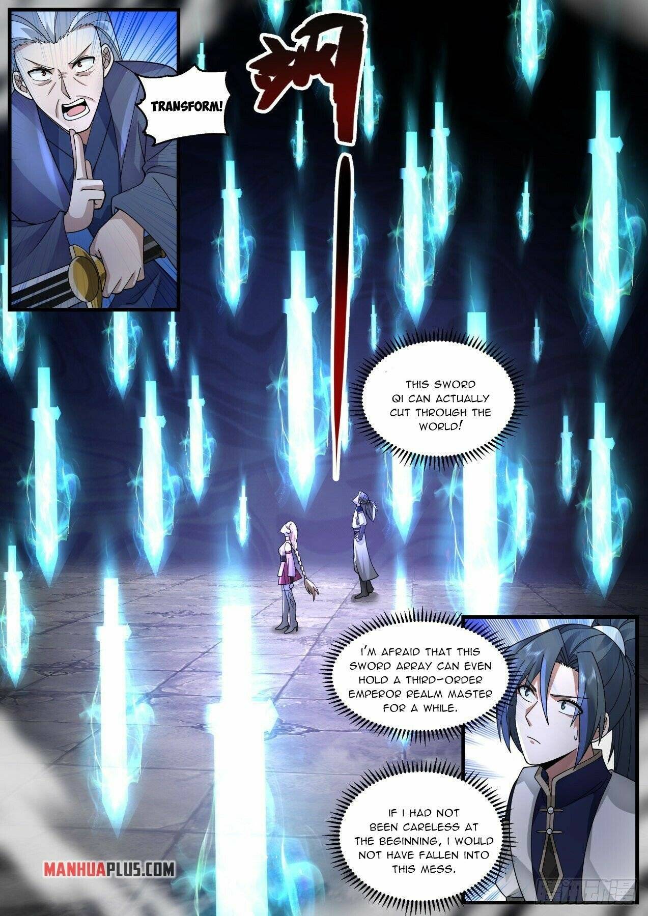 Martial Peak, Chapter 2116