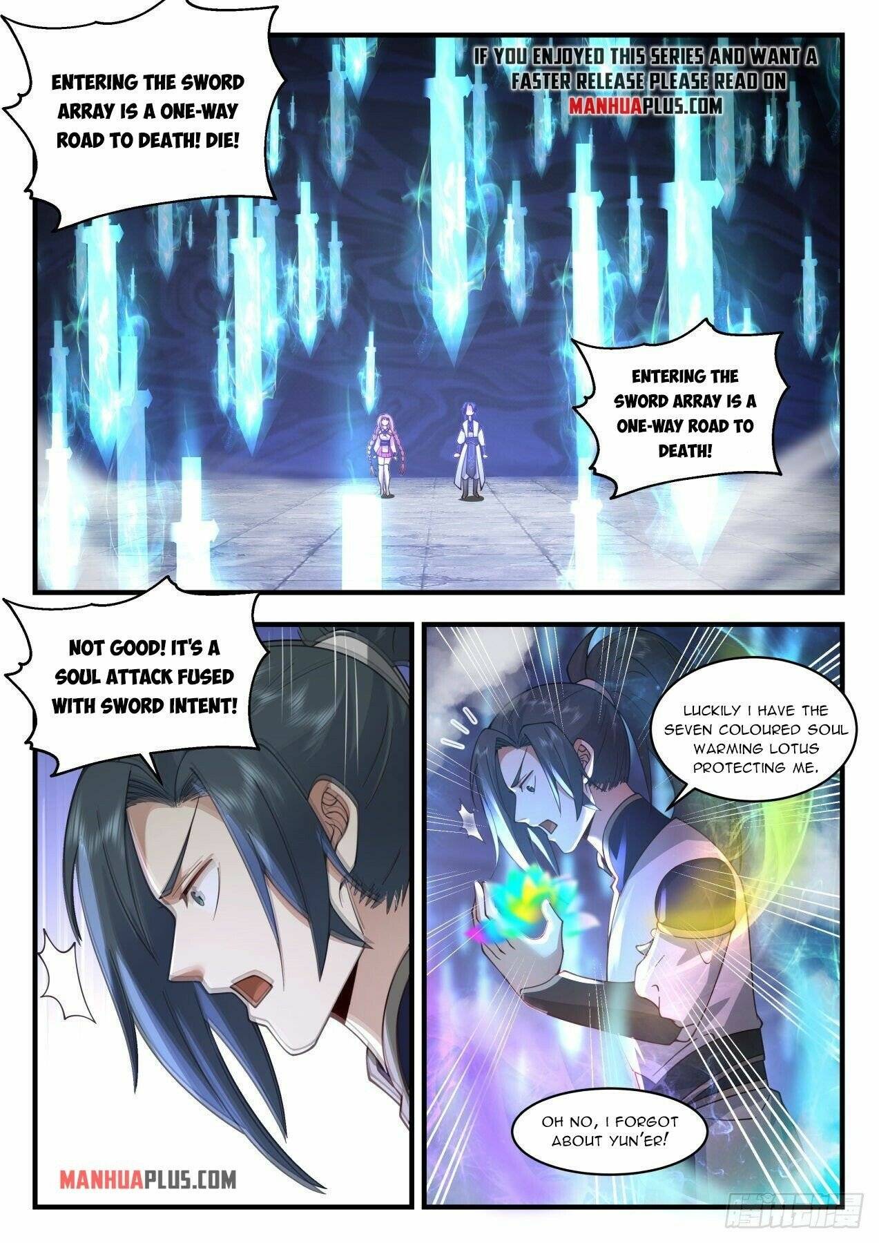 Martial Peak, Chapter 2116