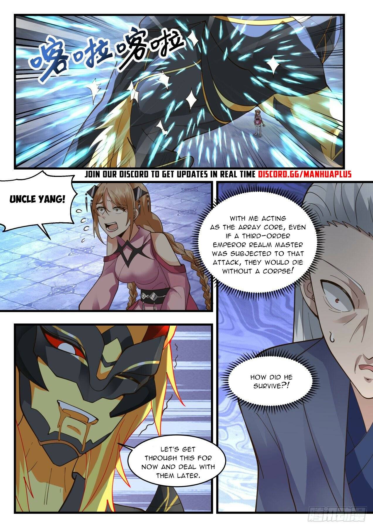 Martial Peak, Chapter 2116