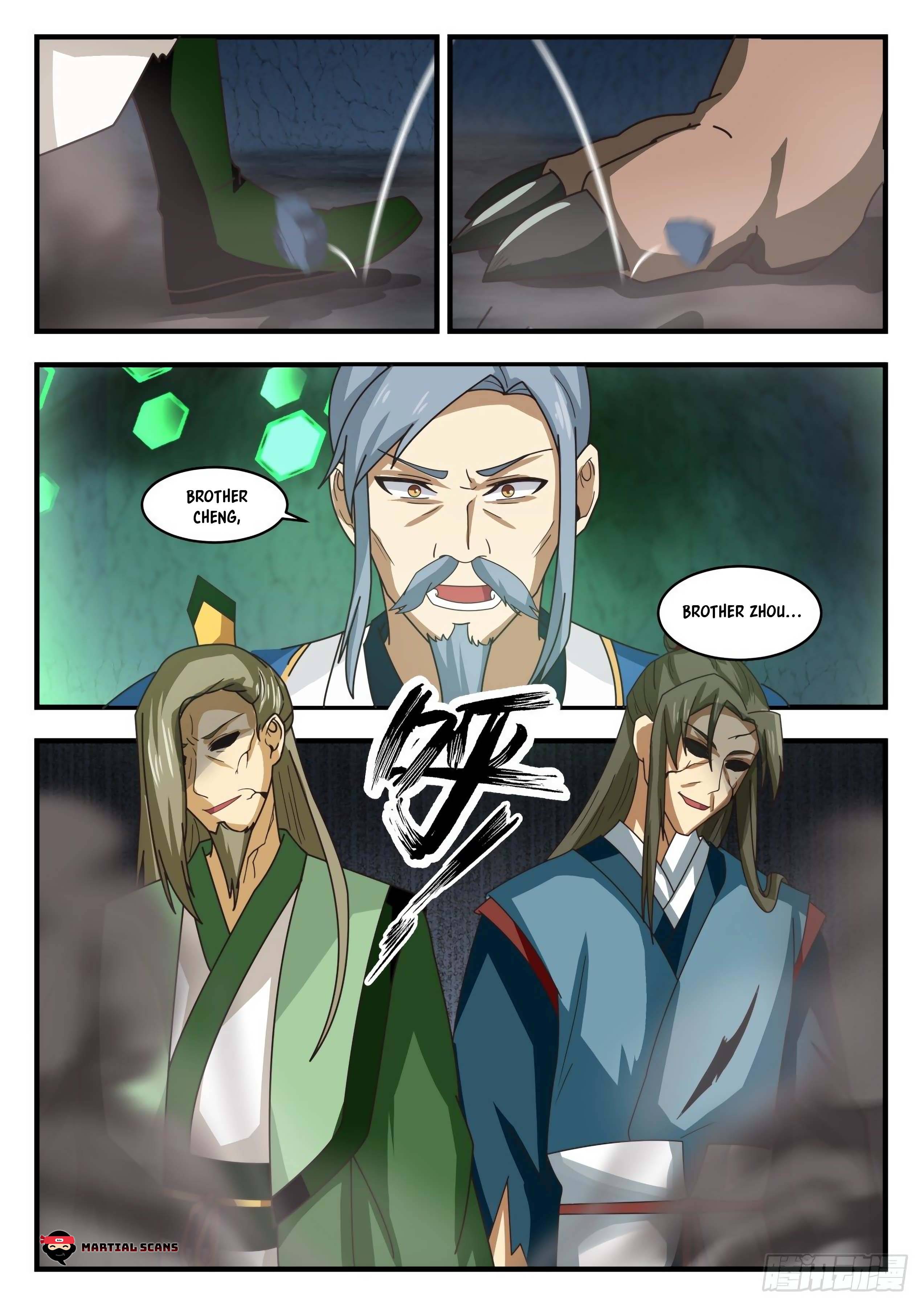Martial Peak, Chapter 1686