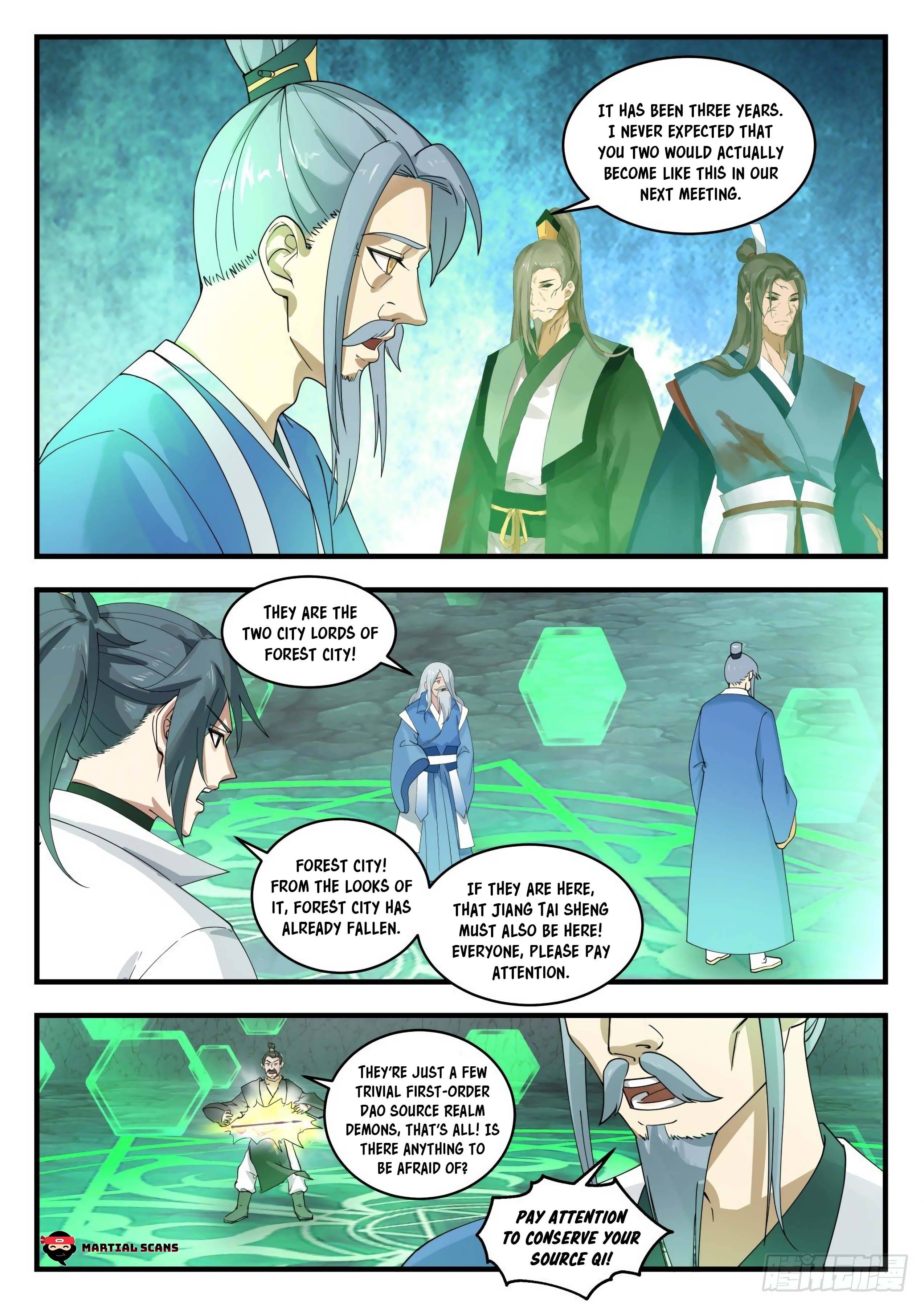 Martial Peak, Chapter 1686
