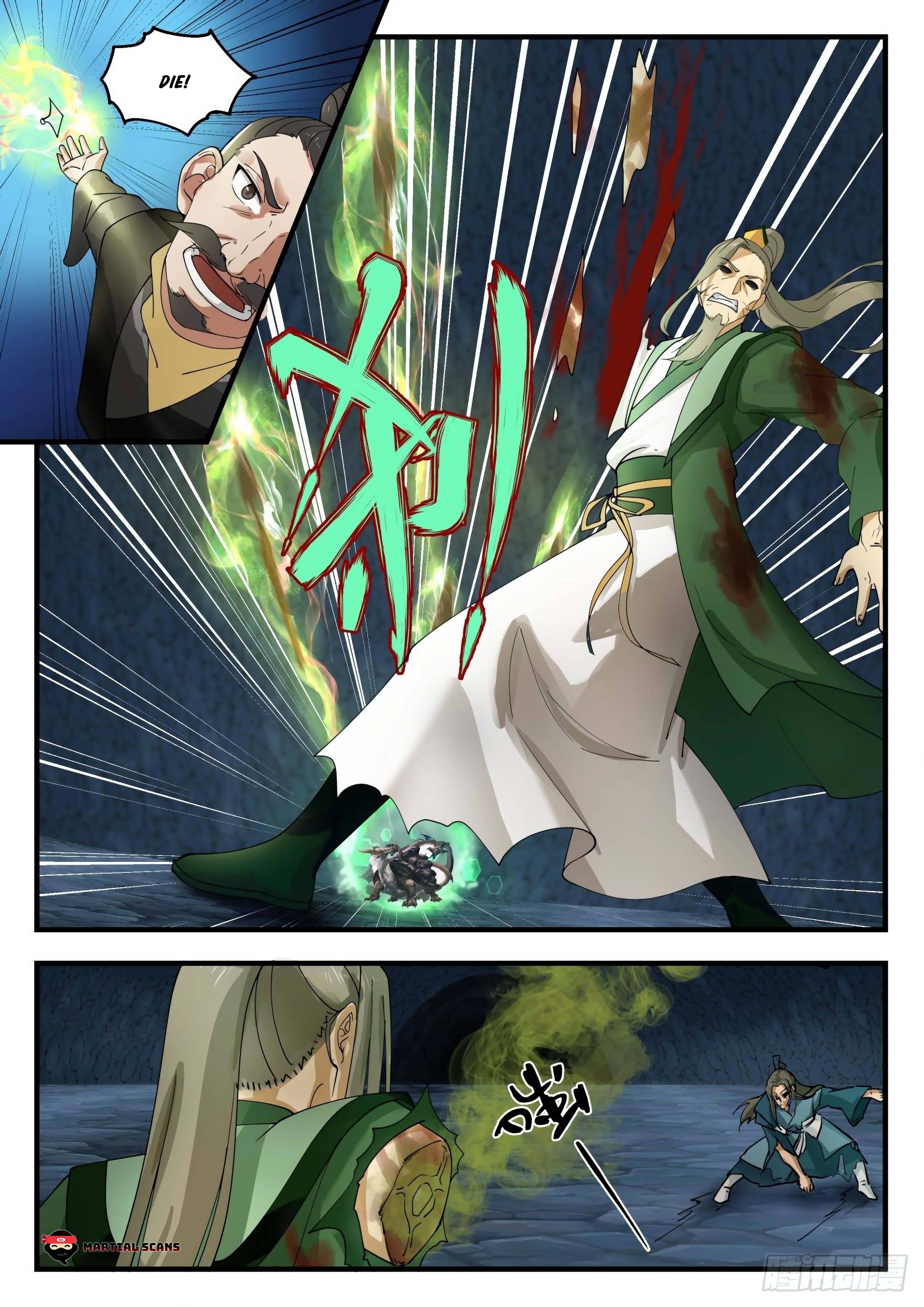 Martial Peak, Chapter 1686