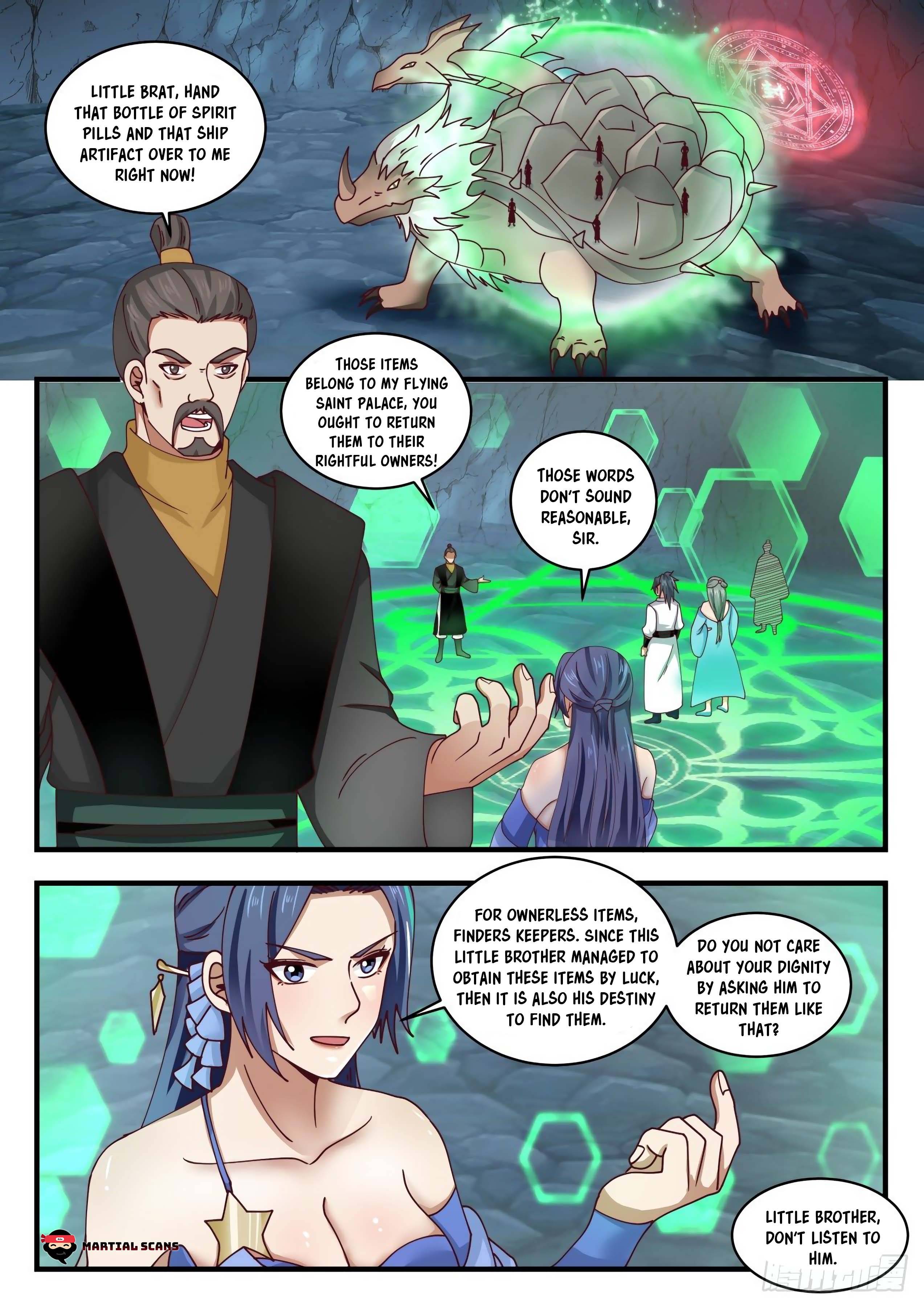 Martial Peak, Chapter 1686