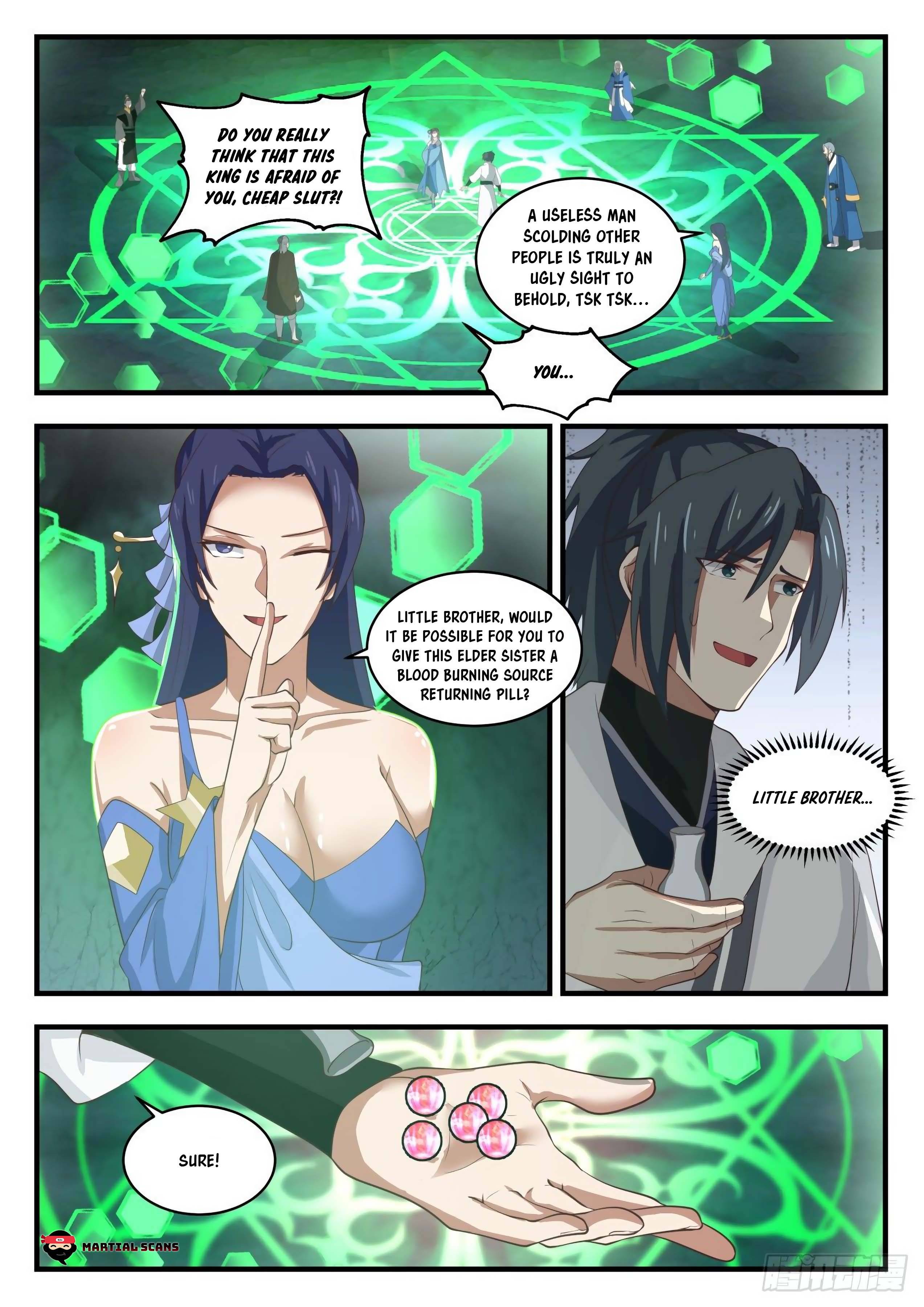 Martial Peak, Chapter 1686