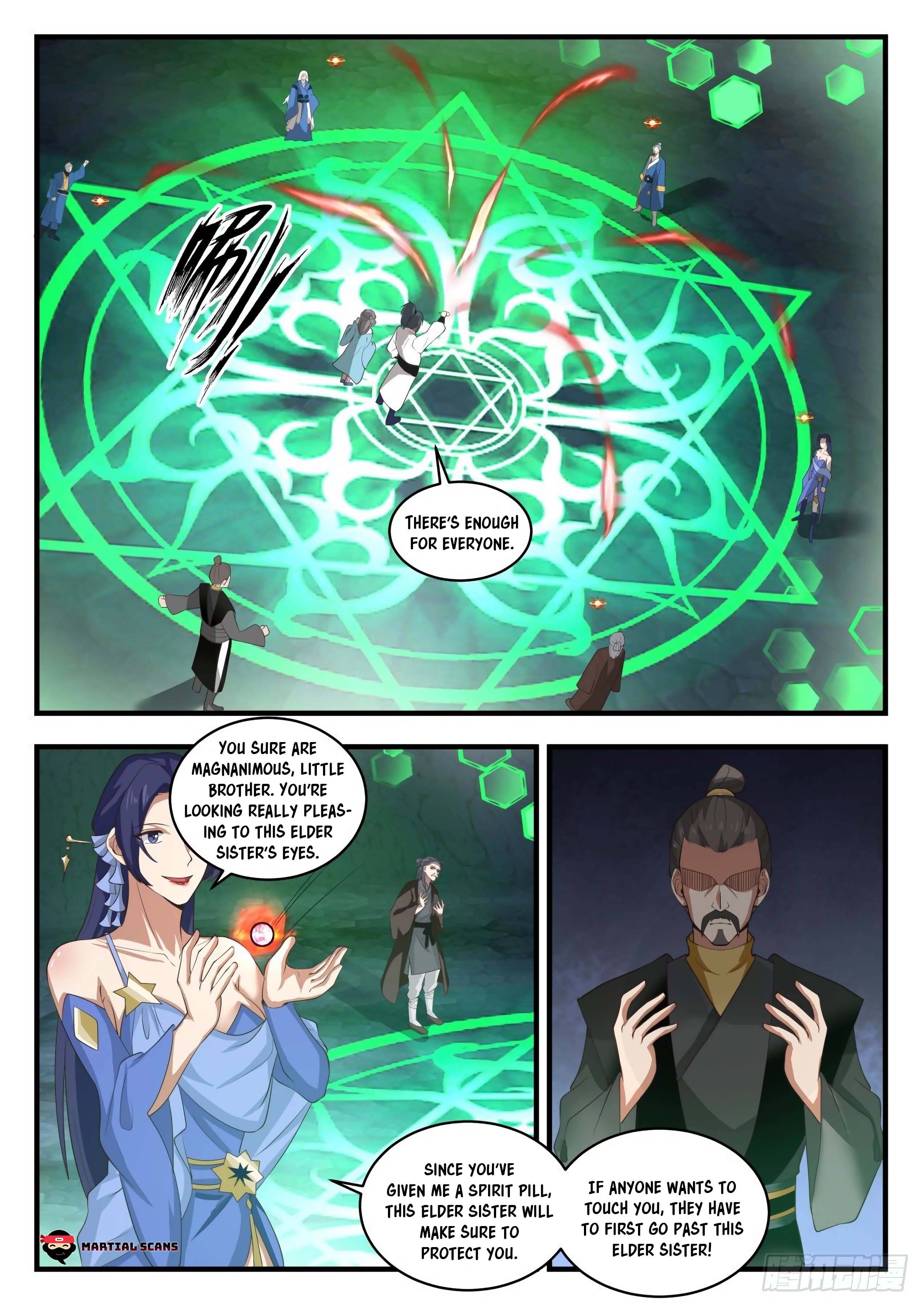 Martial Peak, Chapter 1686