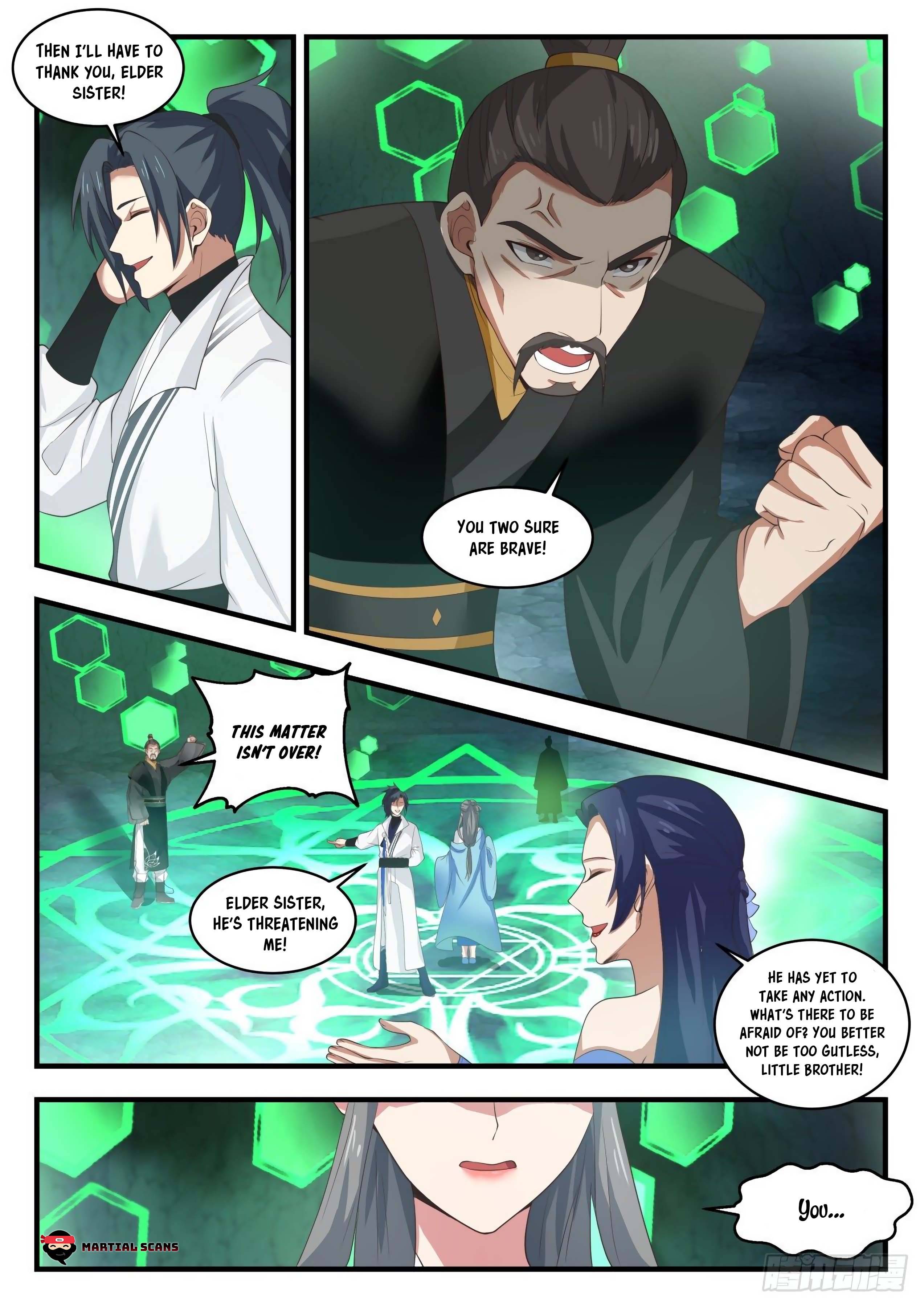 Martial Peak, Chapter 1686