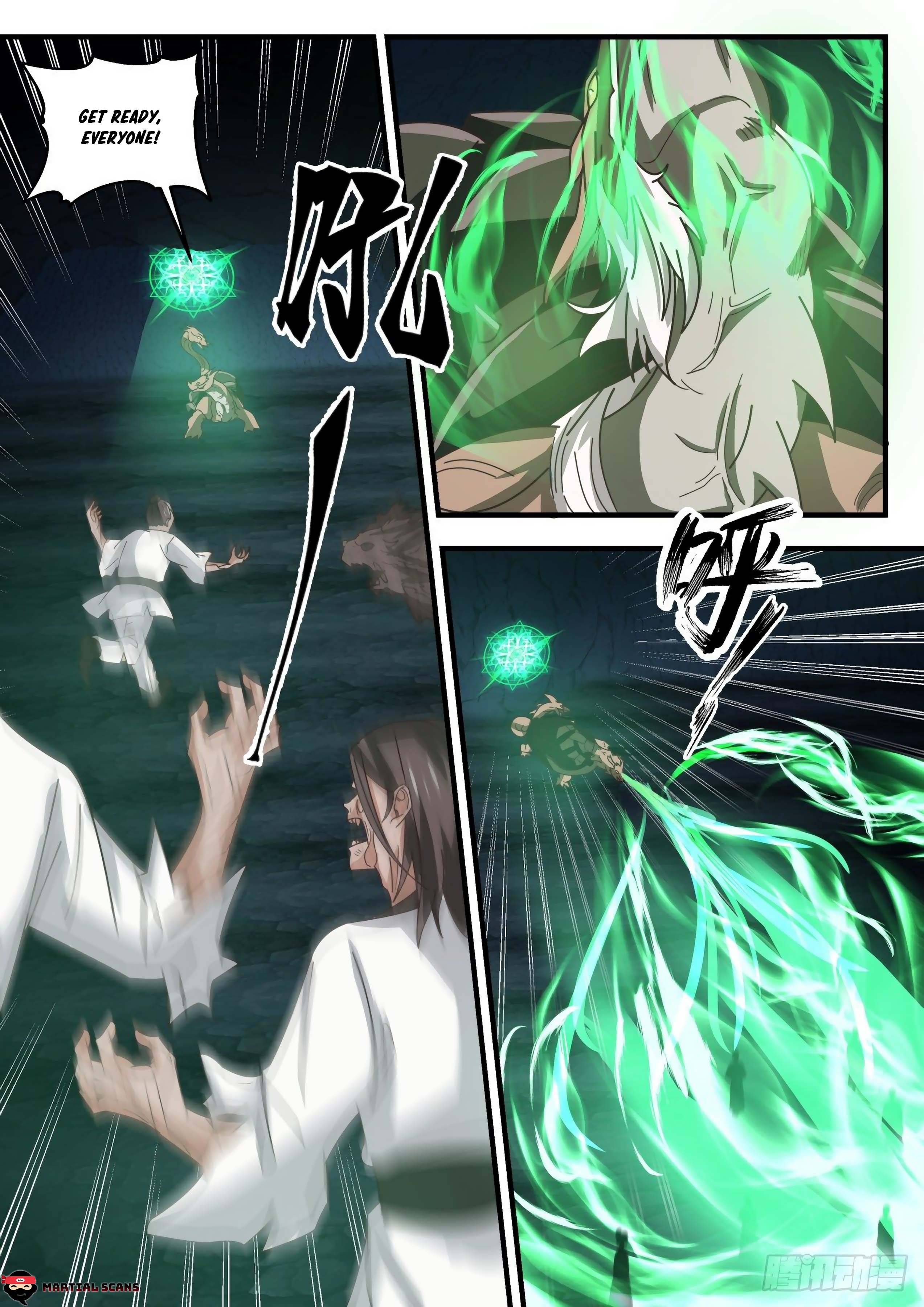 Martial Peak, Chapter 1686