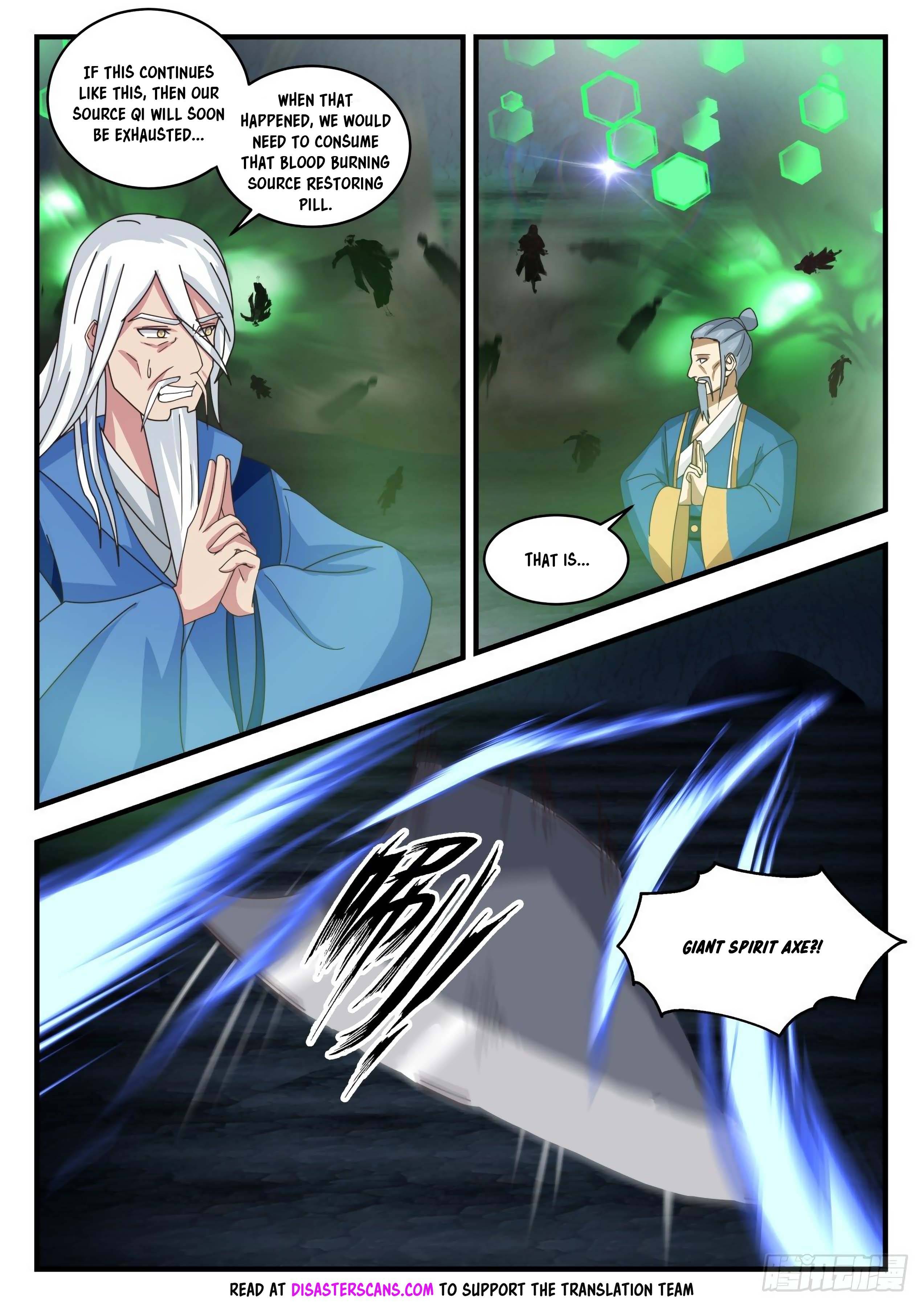 Martial Peak, Chapter 1686