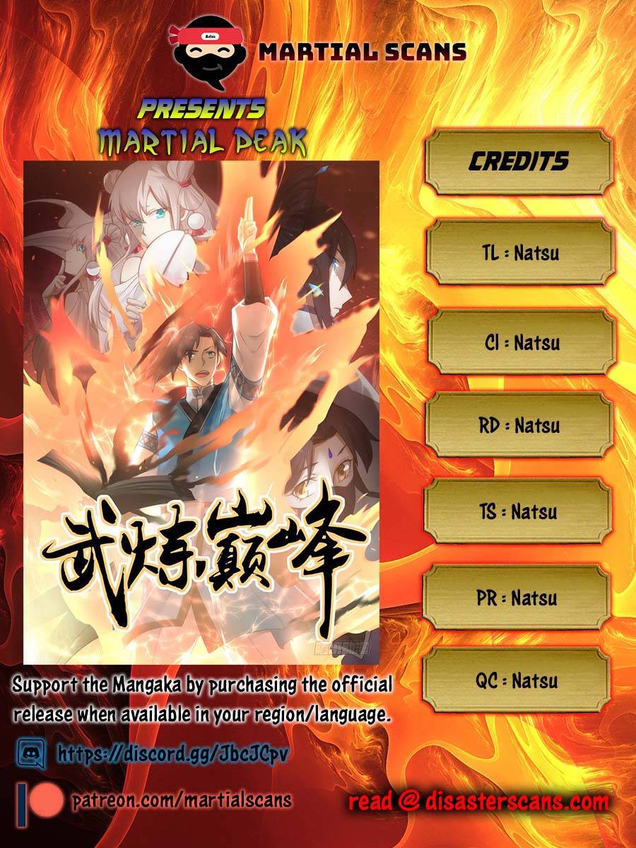 Martial Peak, Chapter 3082