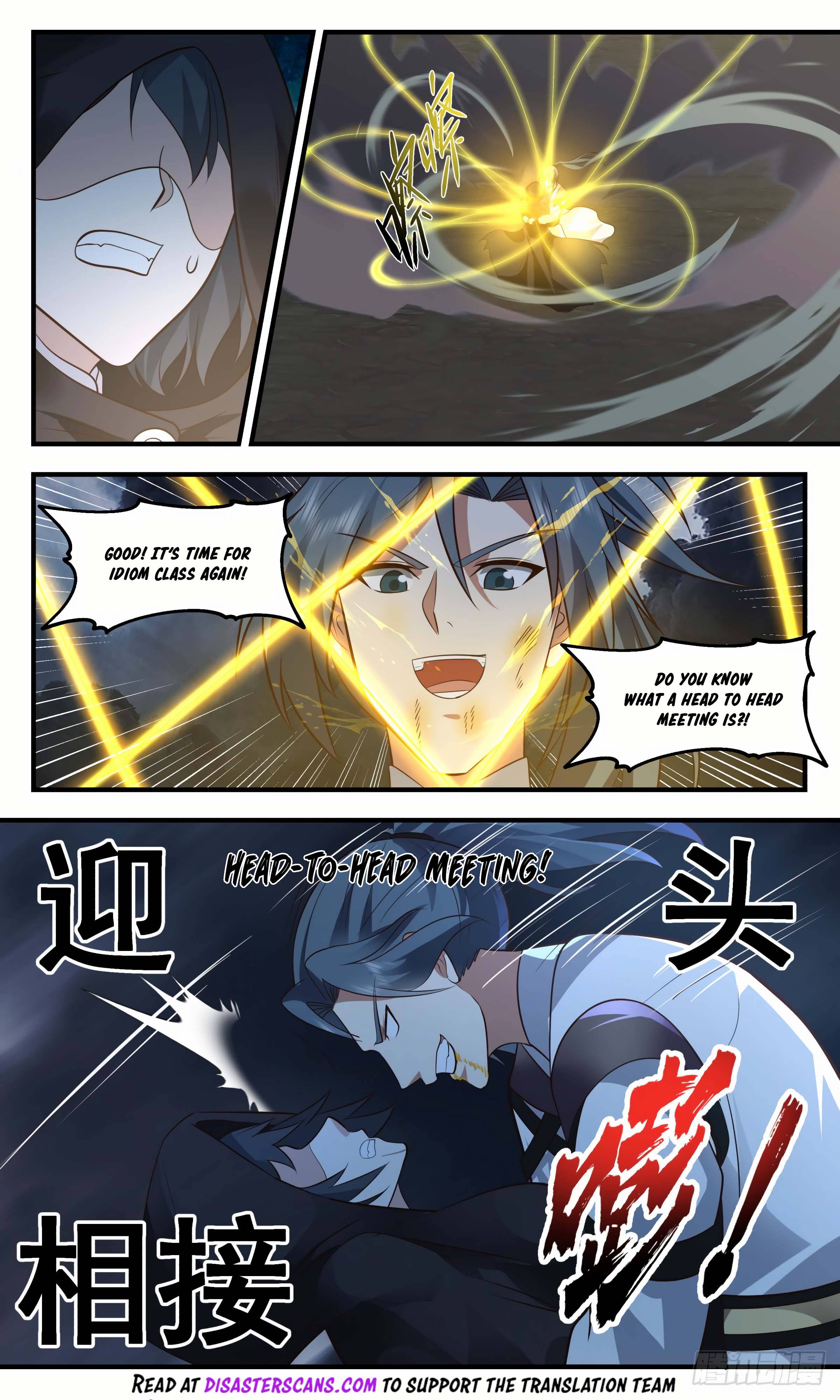 Martial Peak, Chapter 3082