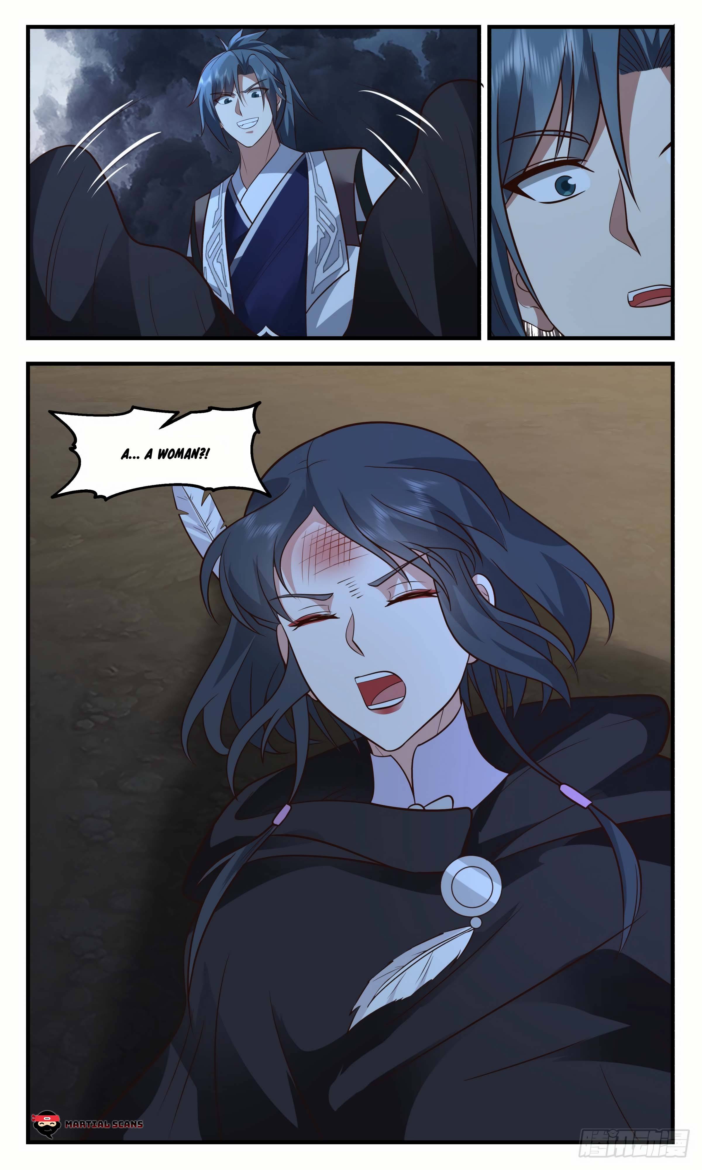 Martial Peak, Chapter 3082