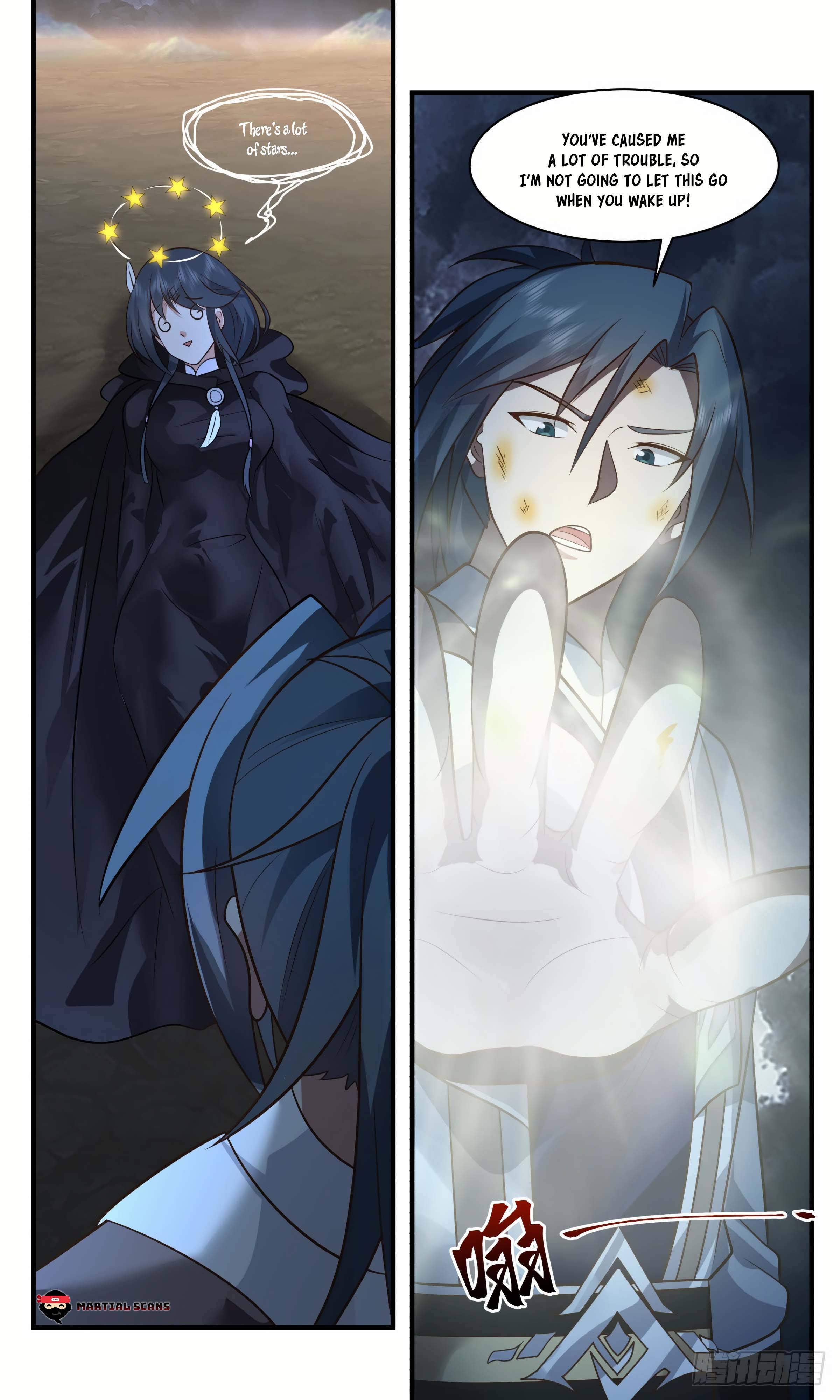 Martial Peak, Chapter 3082