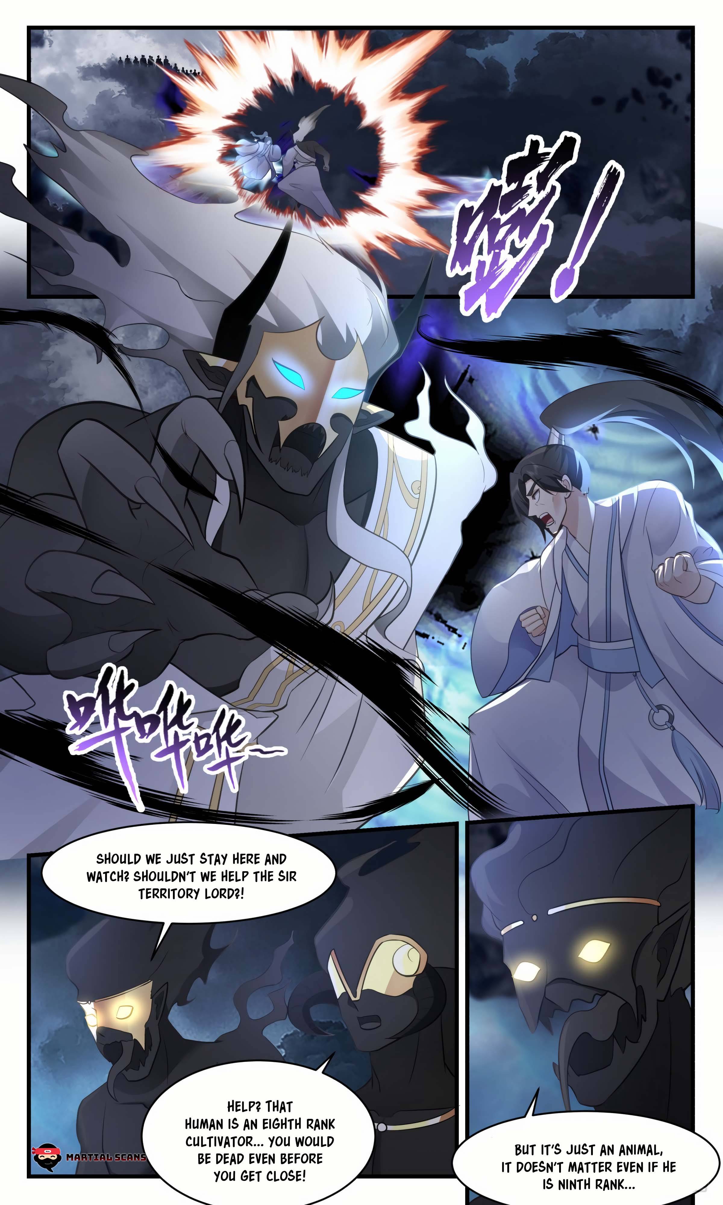 Martial Peak, Chapter 3082
