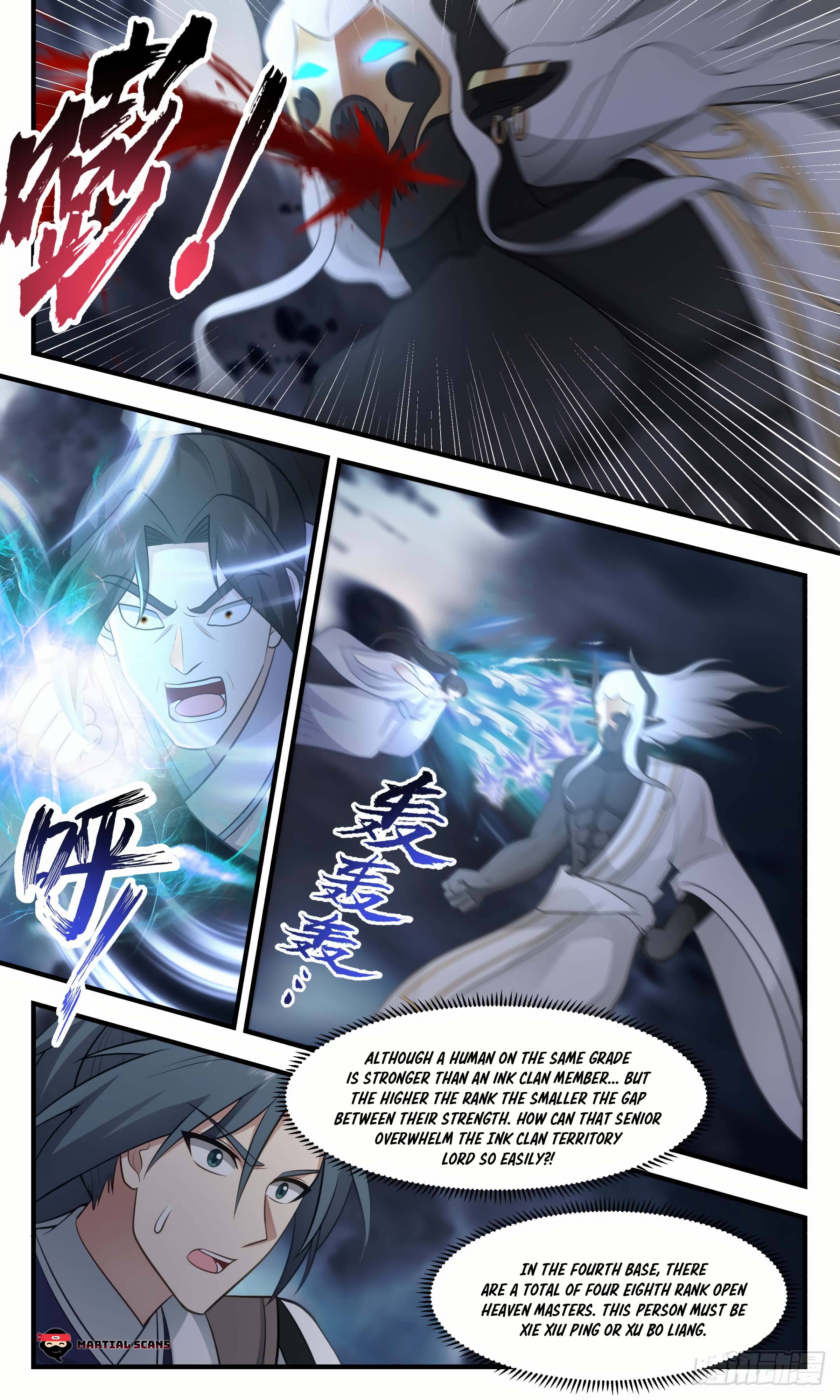 Martial Peak, Chapter 3082