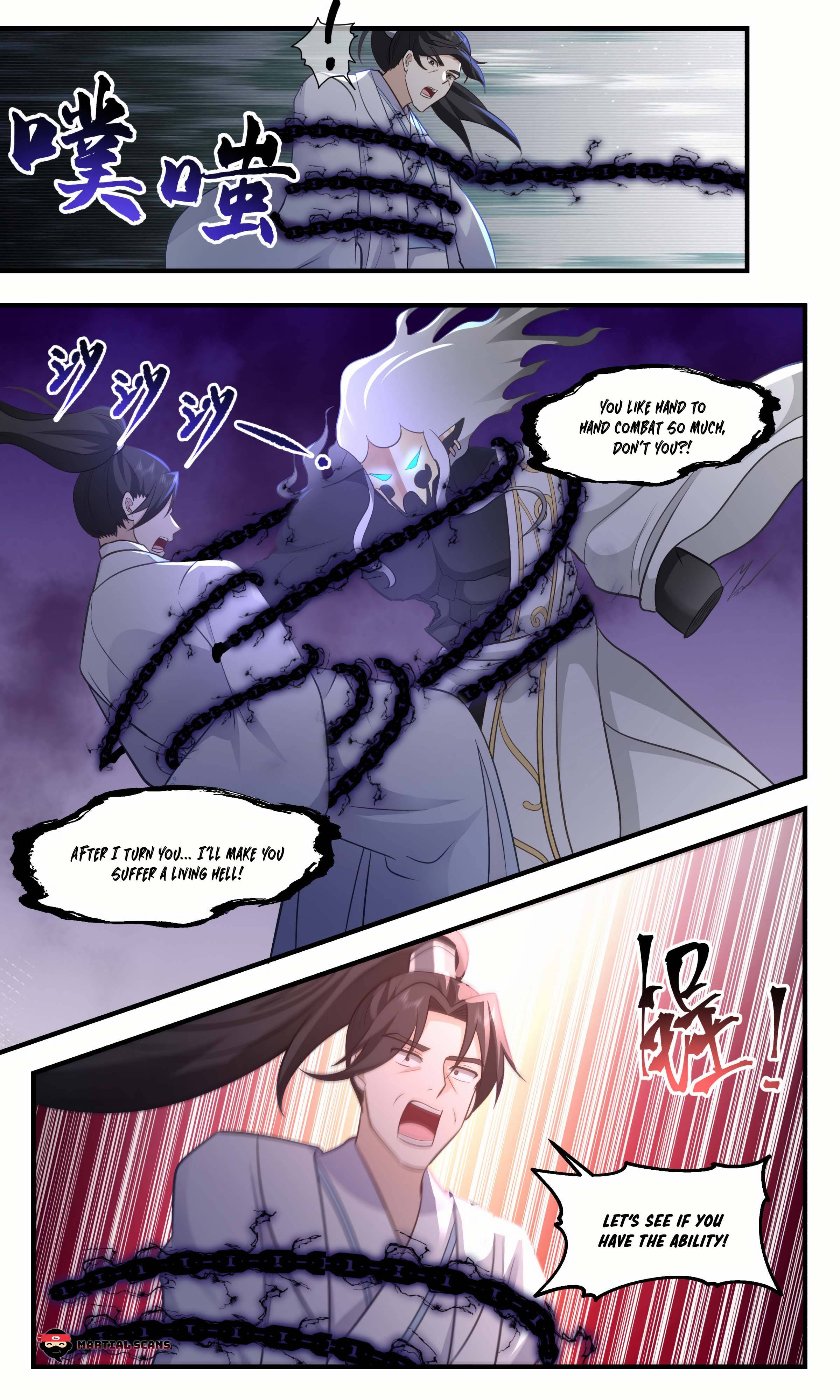 Martial Peak, Chapter 3082