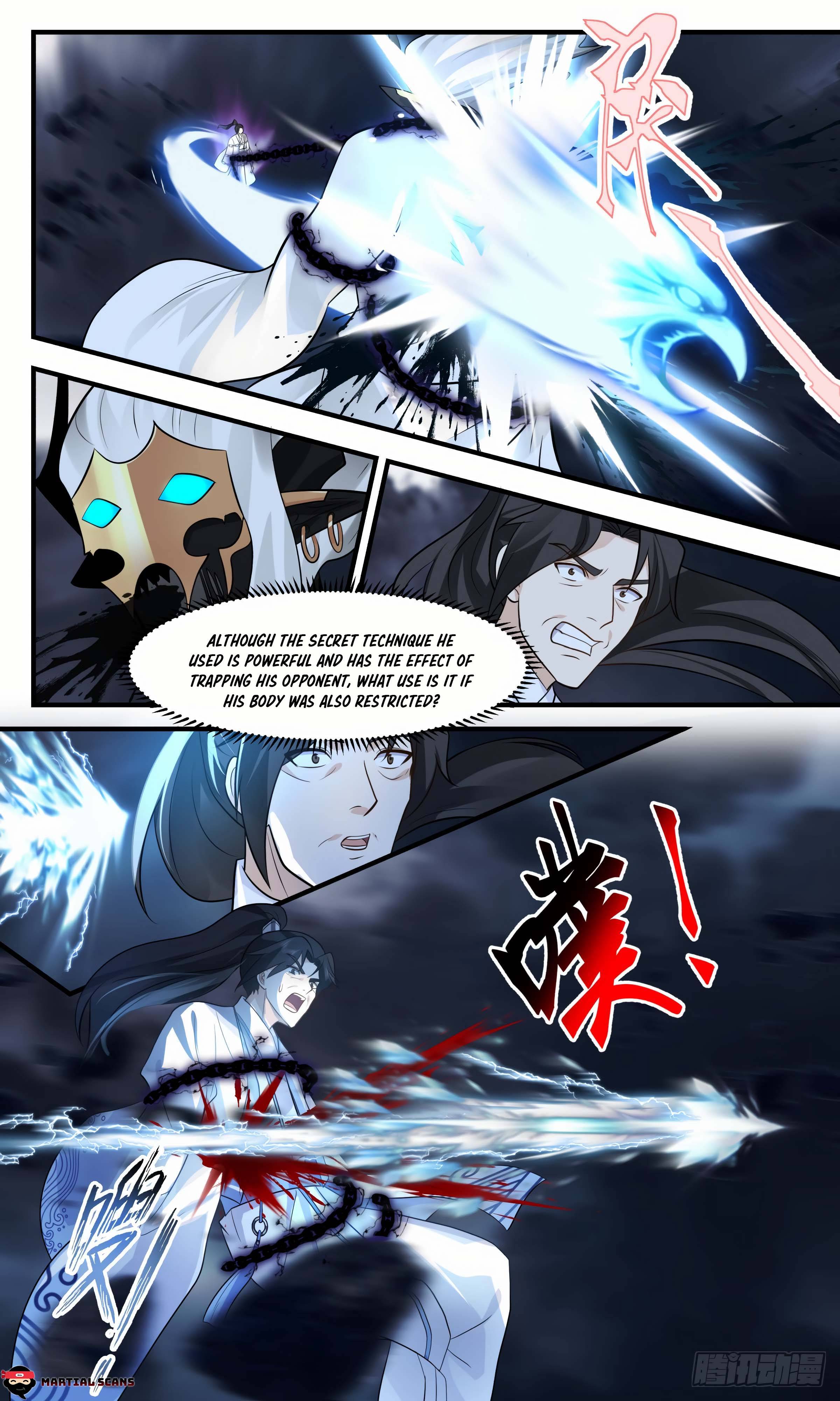 Martial Peak, Chapter 3082