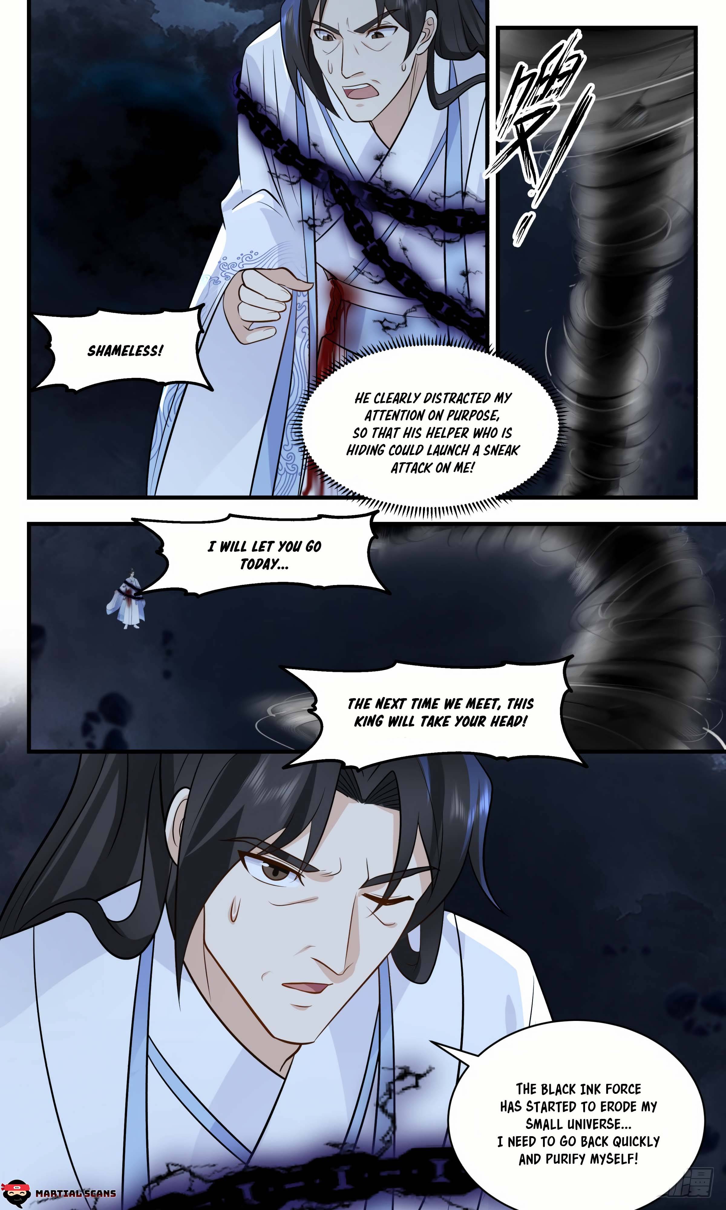 Martial Peak, Chapter 3082