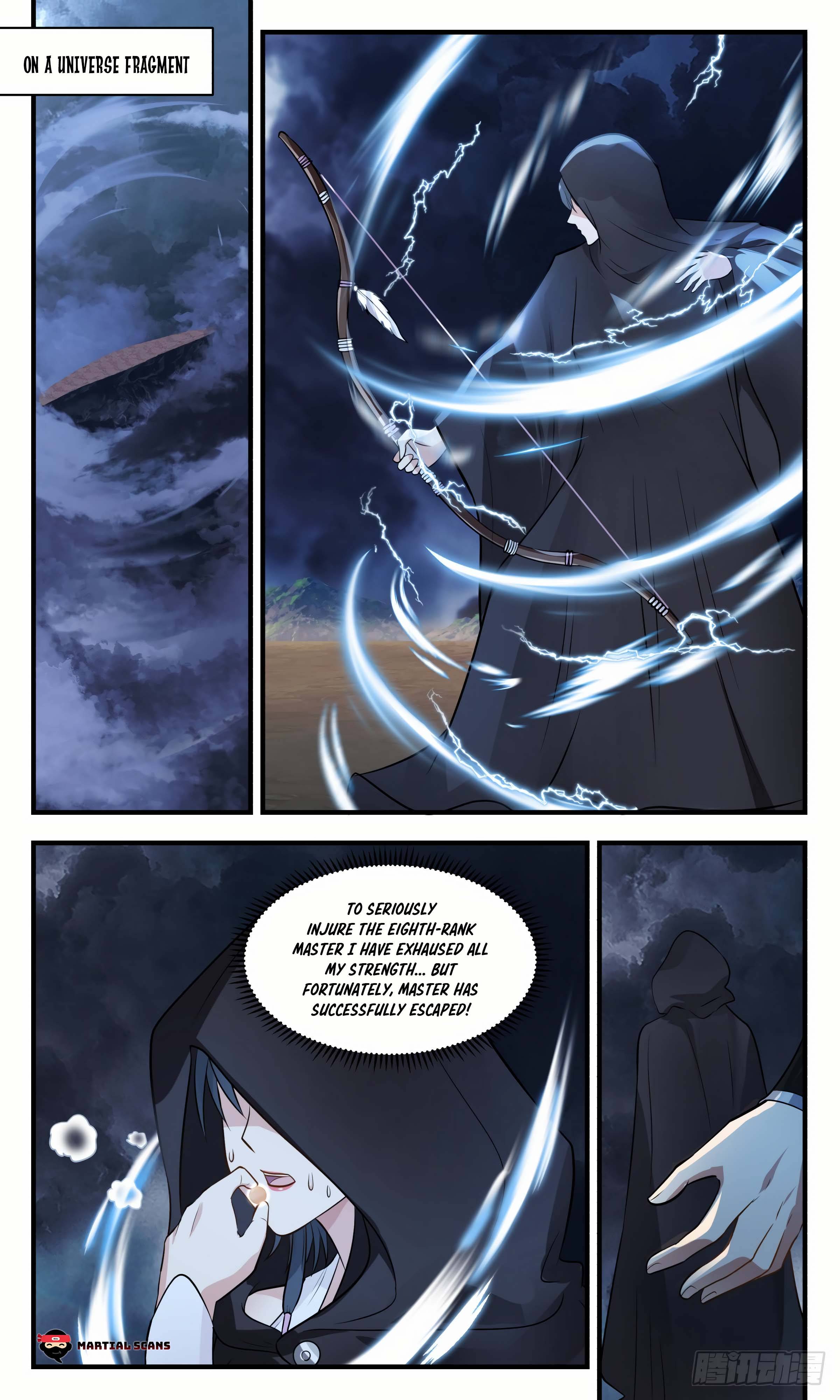 Martial Peak, Chapter 3082